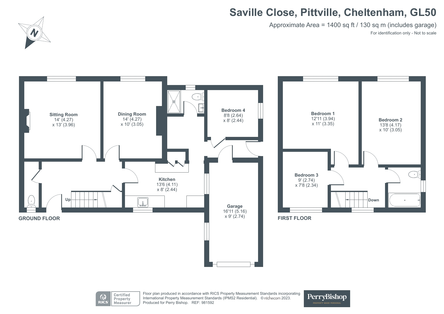 Saville Close, Pittville, Cheltenham, Gloucestershire GL50, 4 bedroom