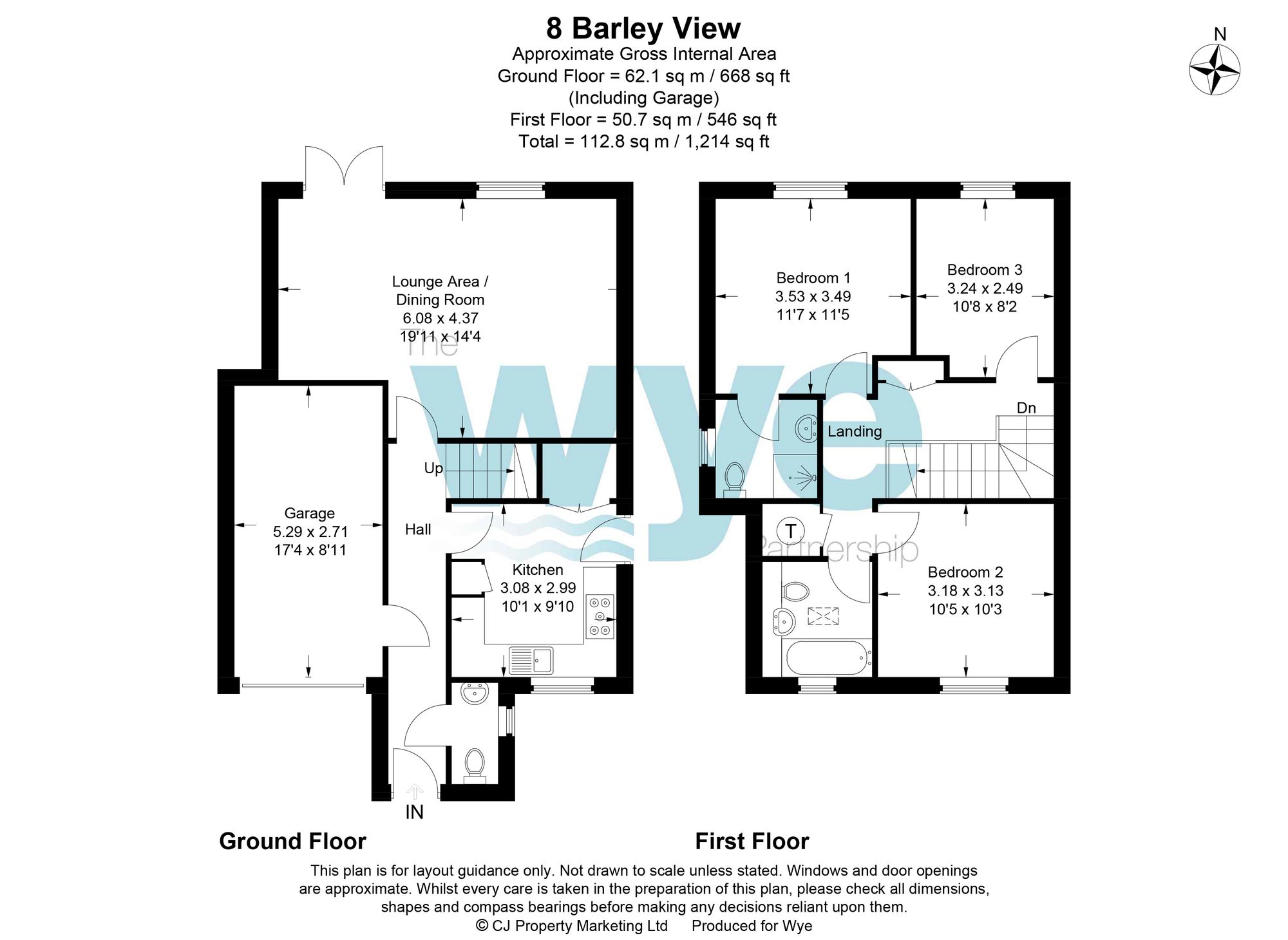 8 Barley View, Great Missenden floorplan