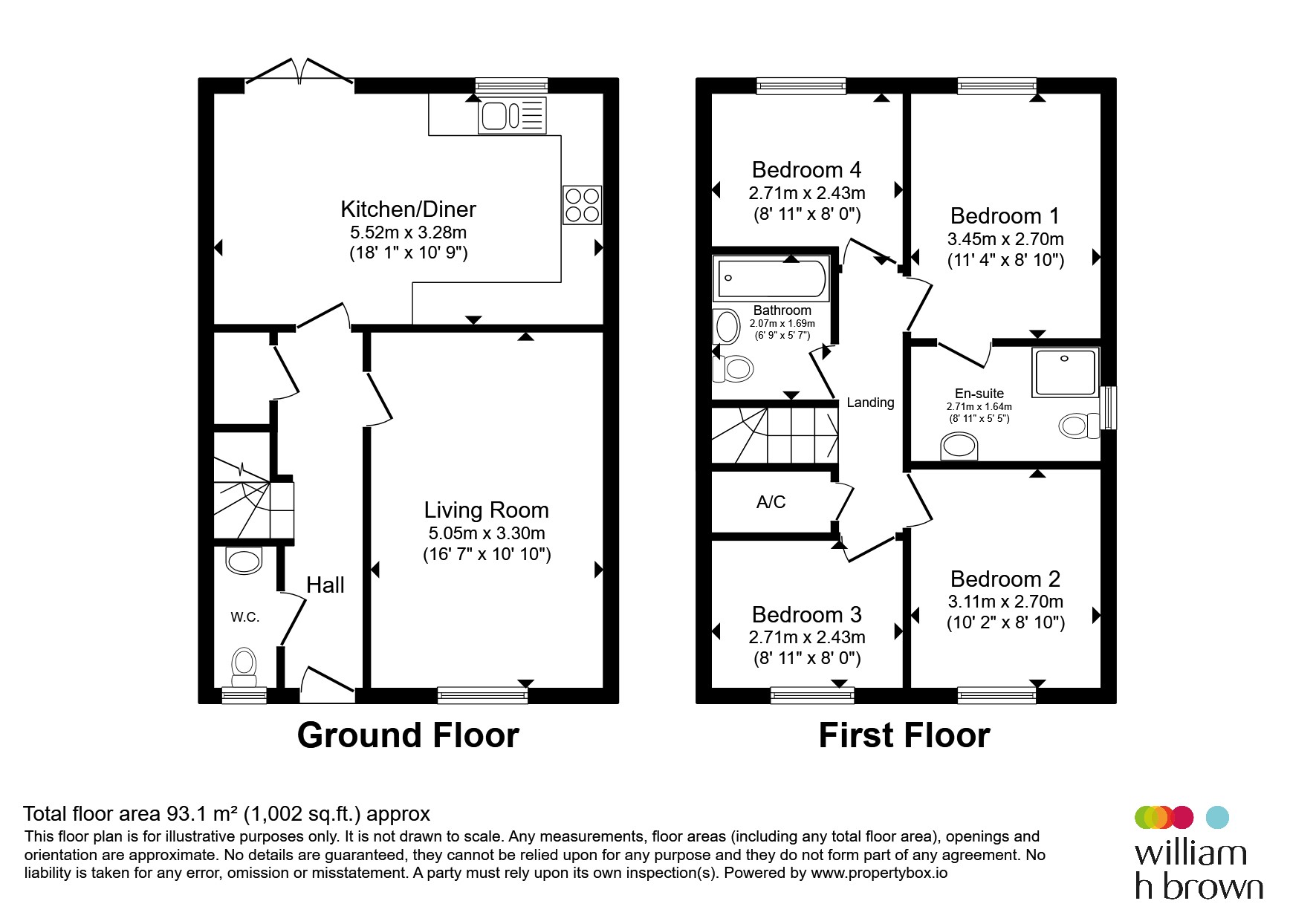 1, Scampton Avenue, Sleaford floorplan