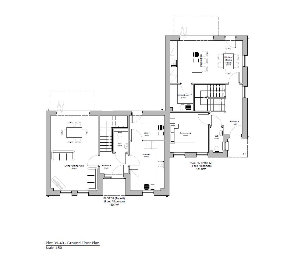 Plot 40, Guston Heights, Dover floorplan