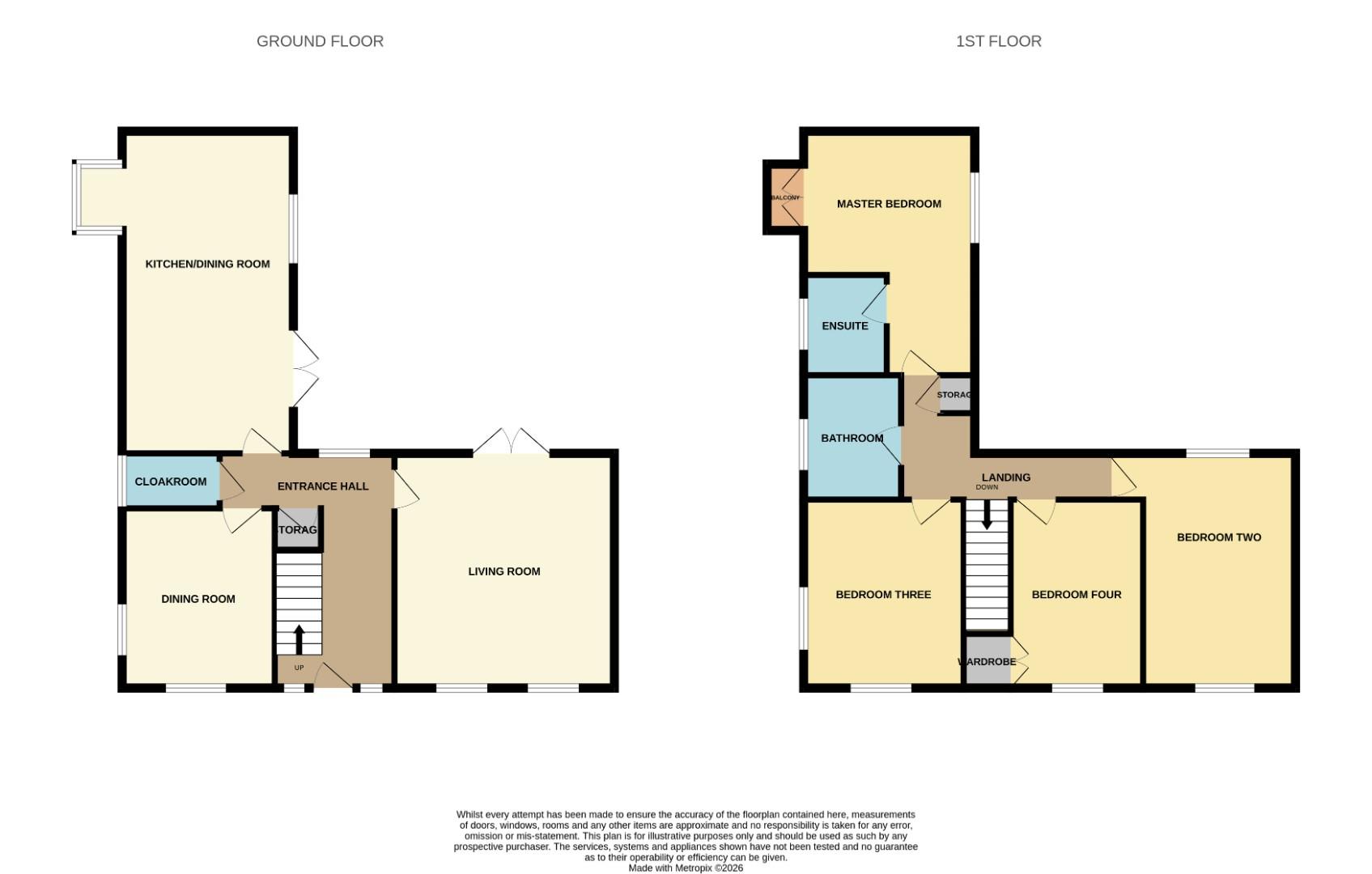 9, Lavender Crescent, Spennymoor floorplan