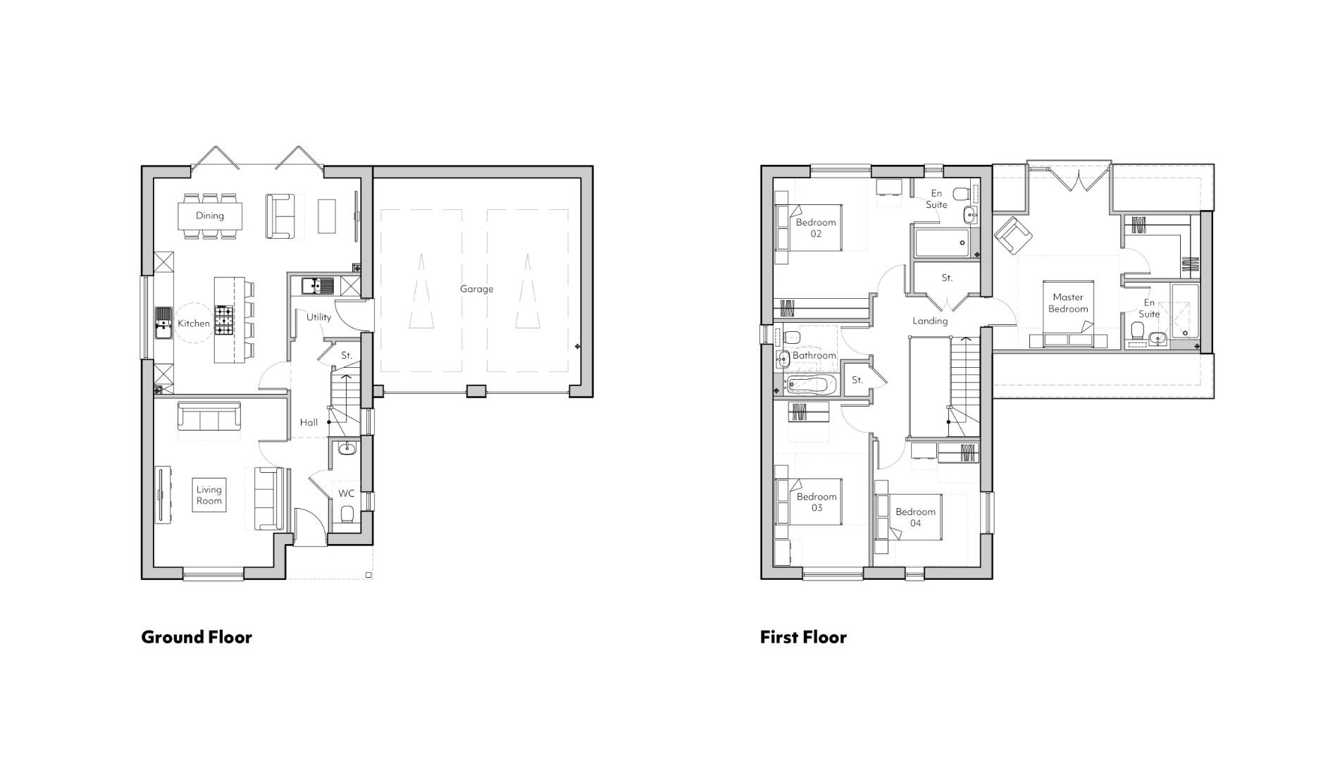 Plot 9, Farmstead Manor, Main Road, Chelmsford floorplan