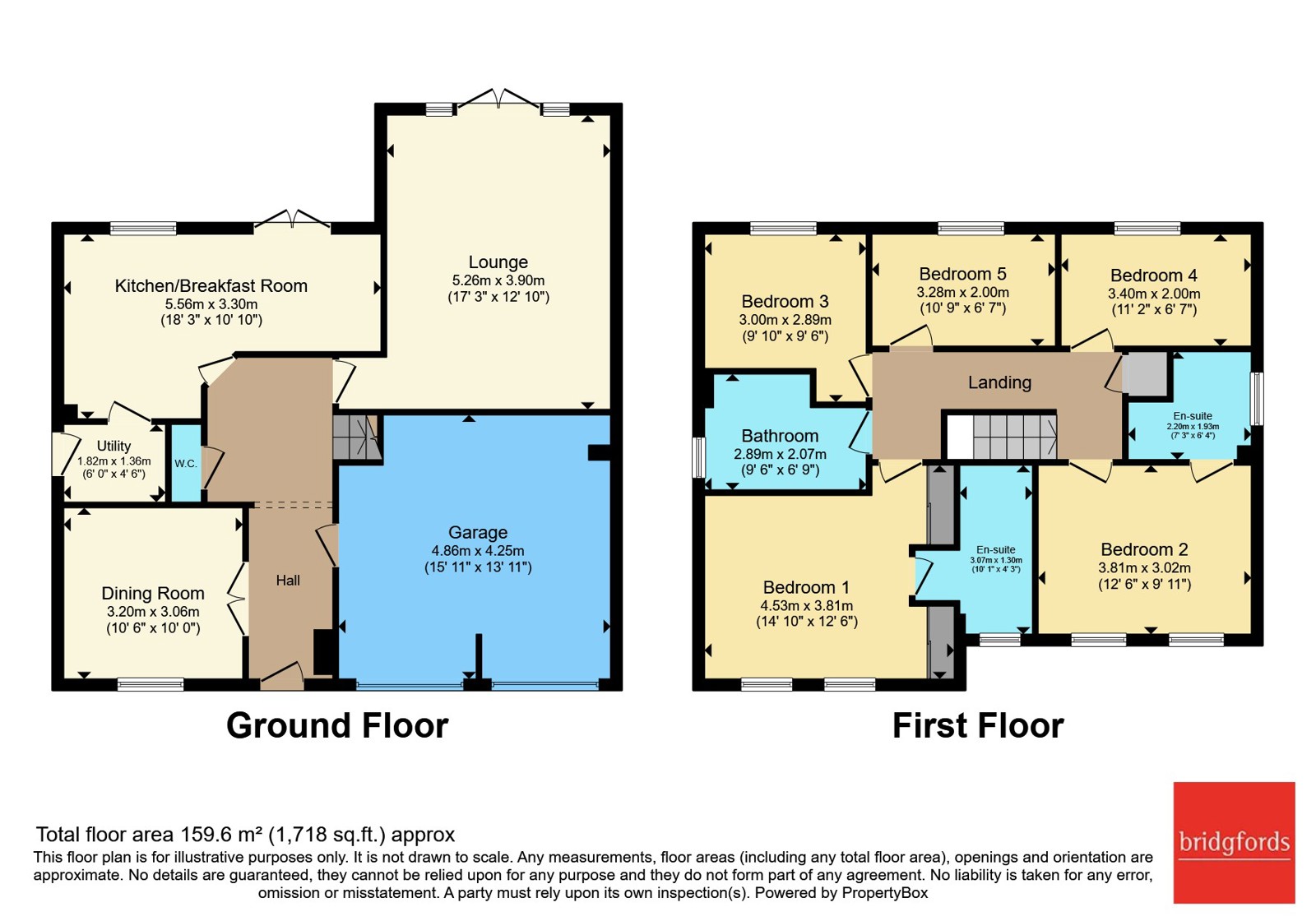 Randalls Drive, Cheshire floorplan