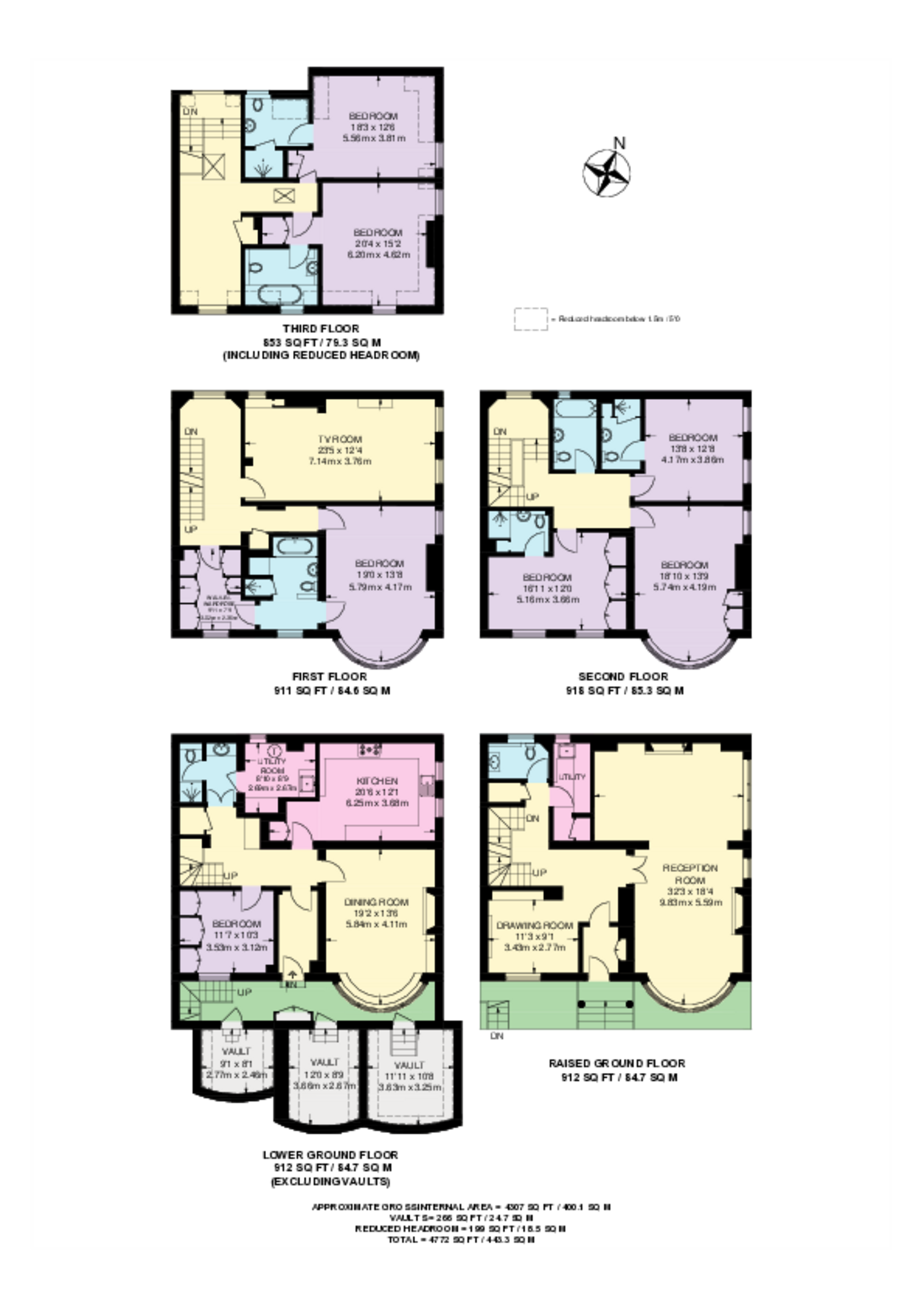 Upper Brook Street, Mayfair floorplan