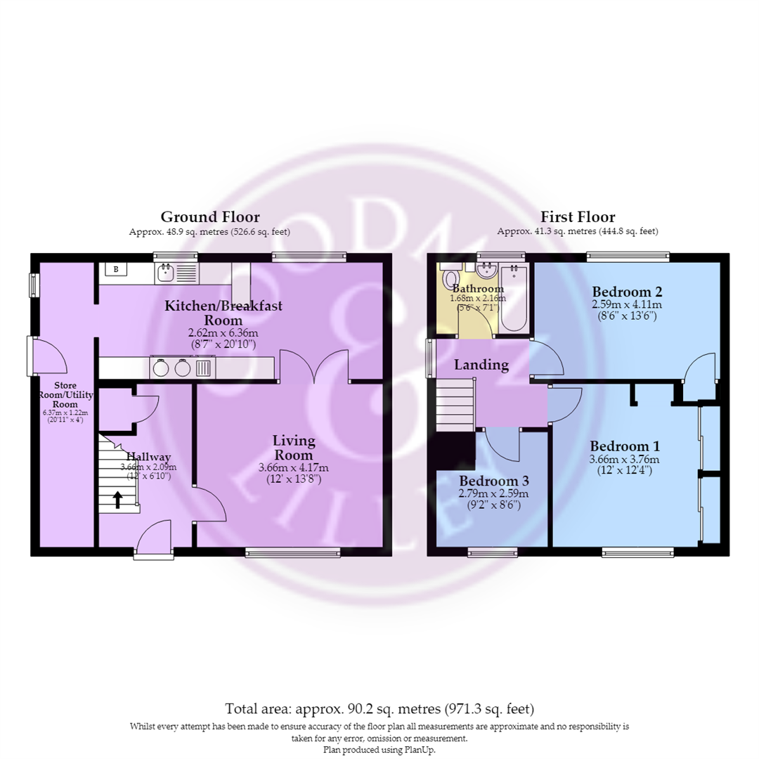 2, Marsh Street, Avonmouth floorplan