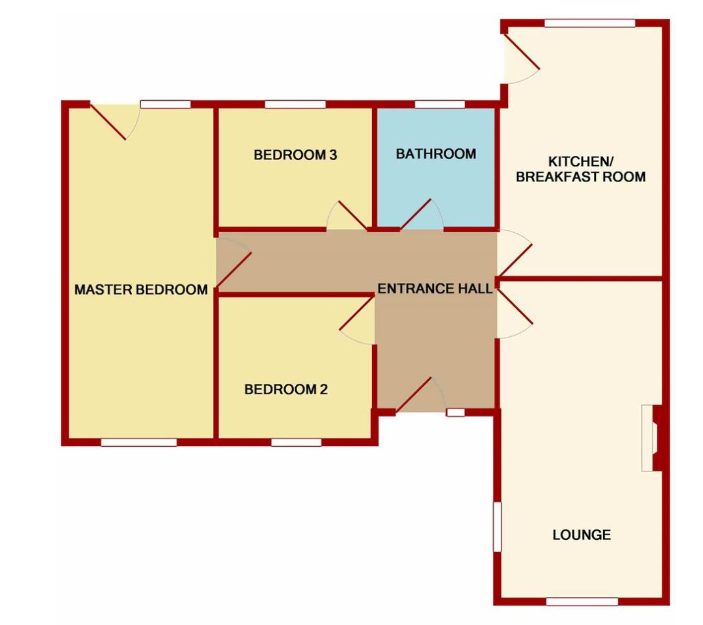 16, Poolway Place, Coleford floorplan