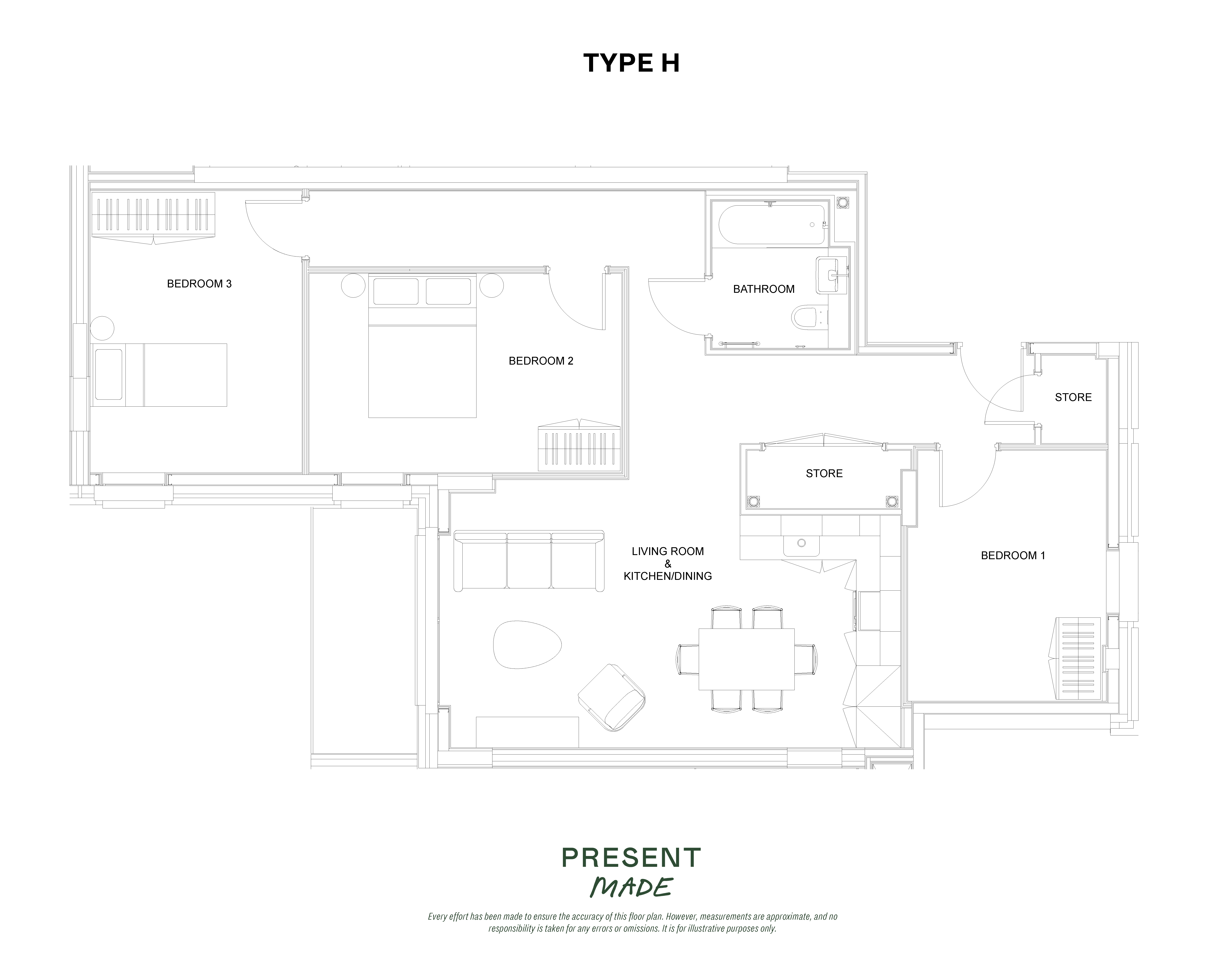 Dobb Way, Cambridge floorplan
