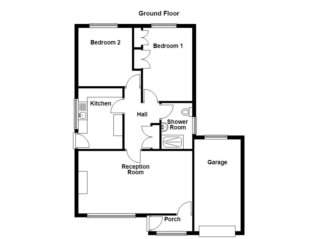 36, Pennine Way, Brierfield floorplan