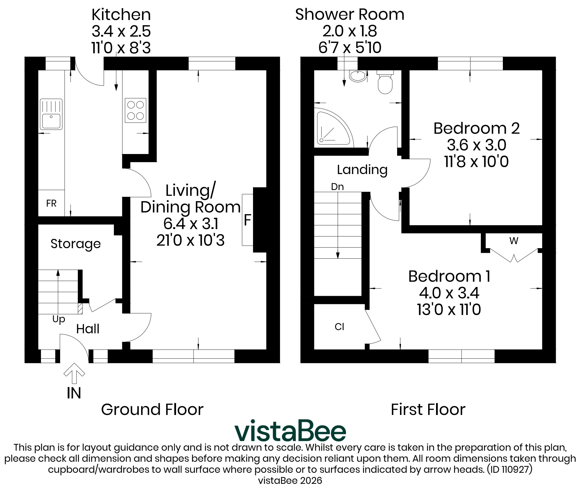 58, Burns Road, Glasgow floorplan