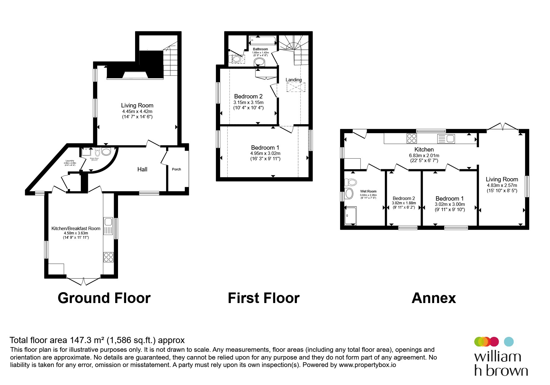 Briar Cottage, 48, Hunstanton Road, King's Lynn floorplan