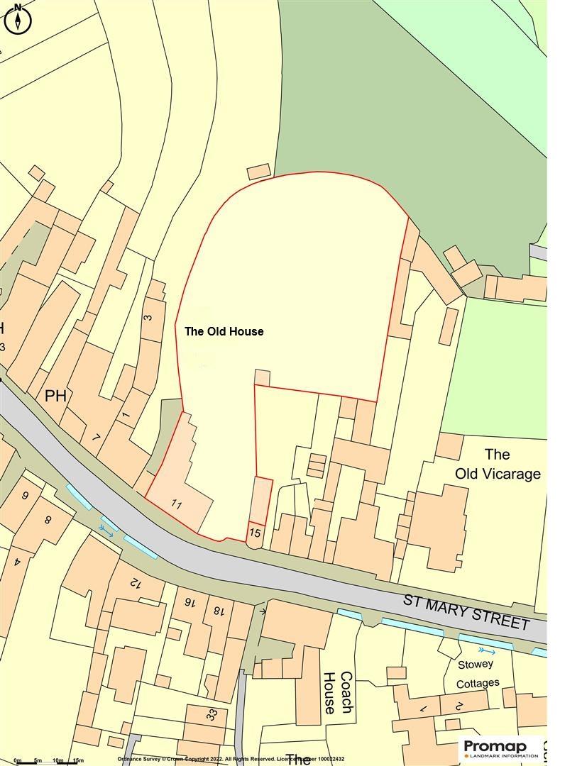 HC, The Old House, St. Mary Street, Bridgwater floorplan