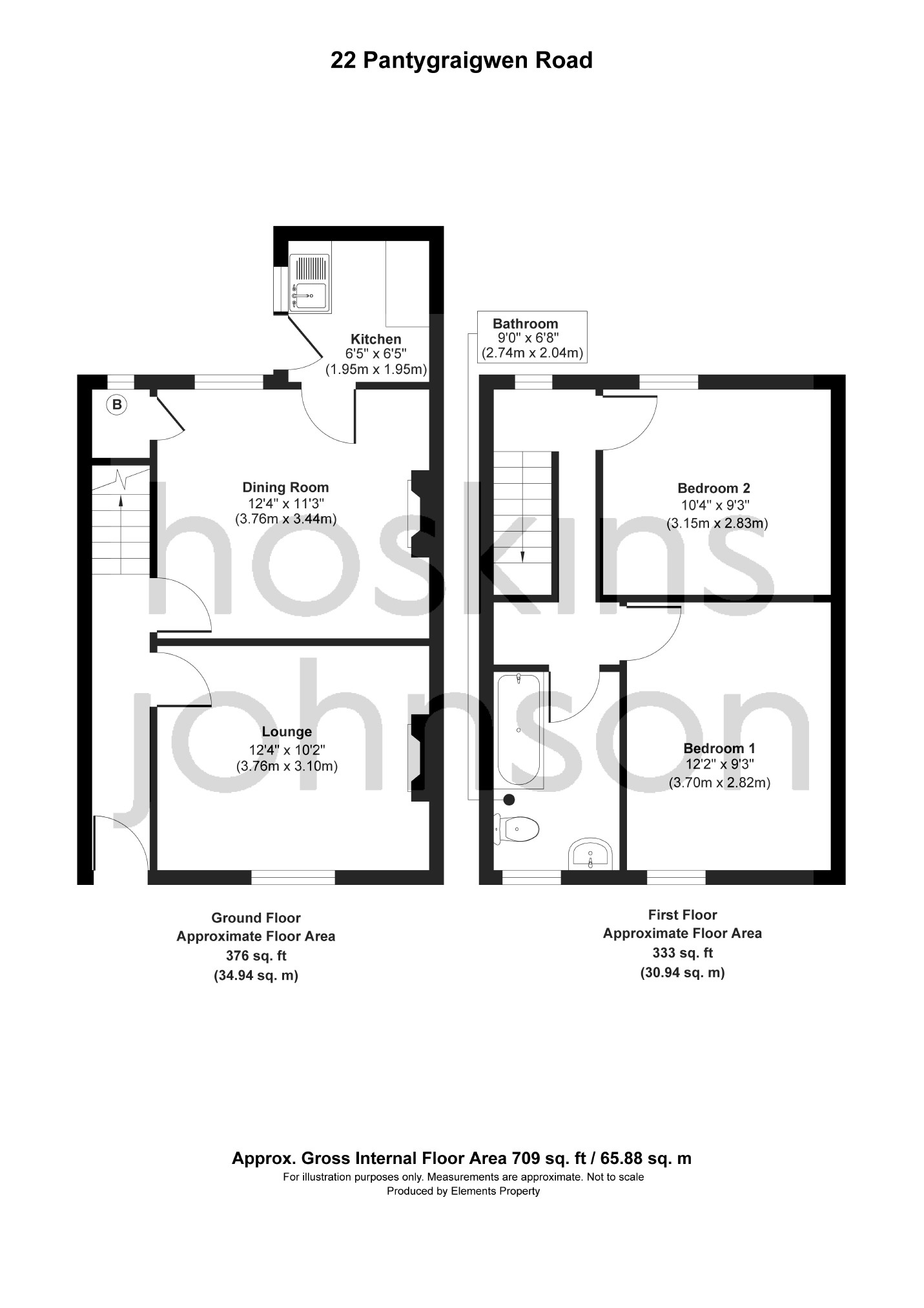 2 Bedrooms End terrace house for sale in Pantygraigwen Road, Graigwen, Pontypridd CF37