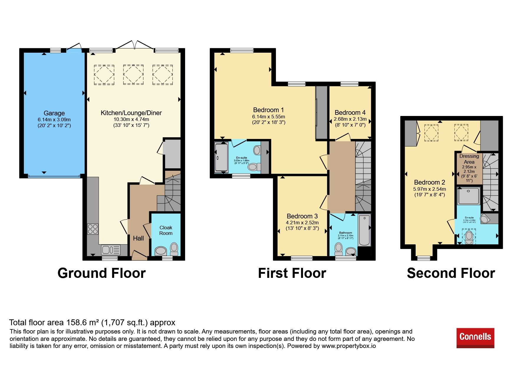 2, Farley Close, Horsham floorplan