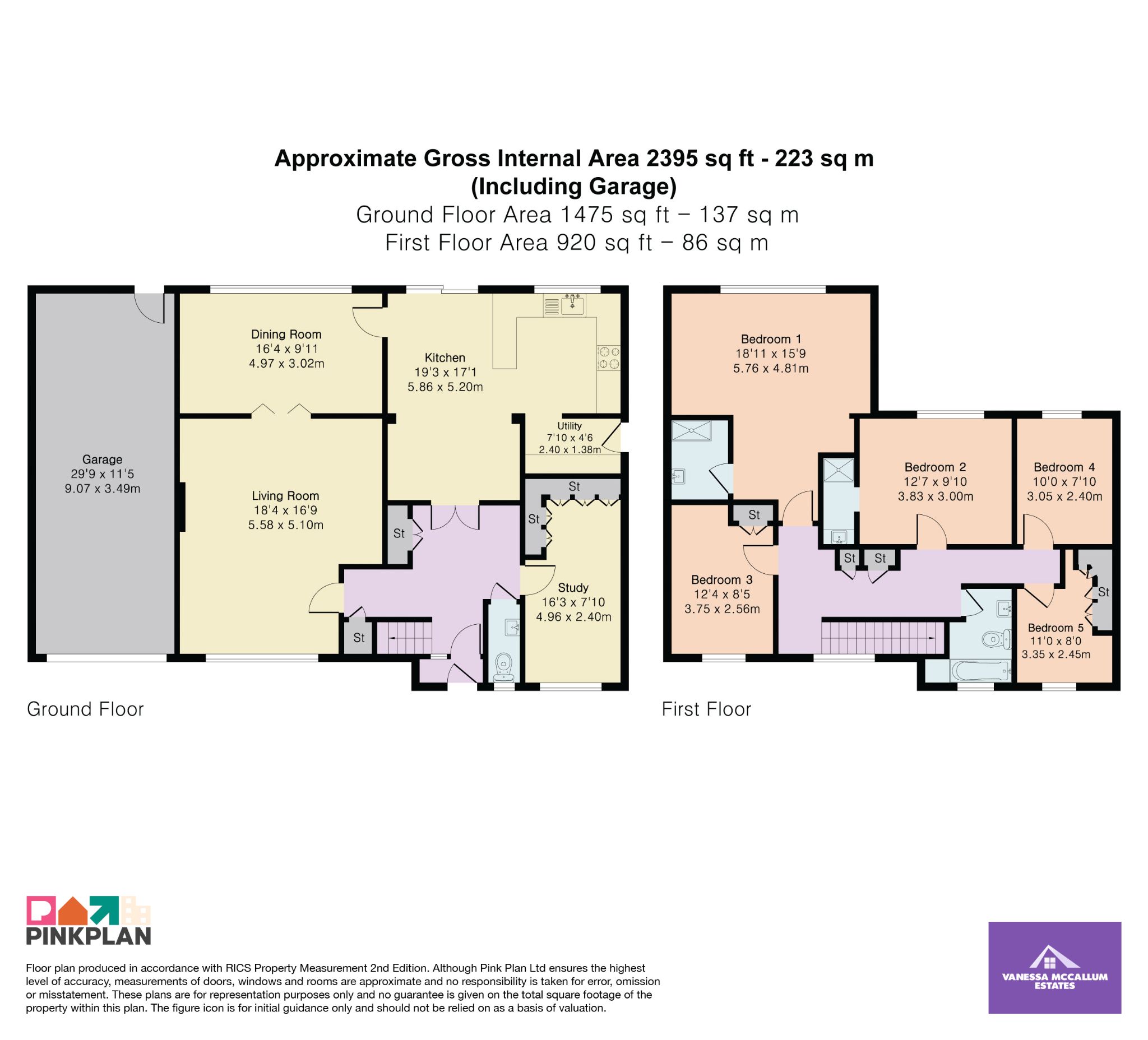 43 Lulworth Avenue, Goffs Oak floorplan