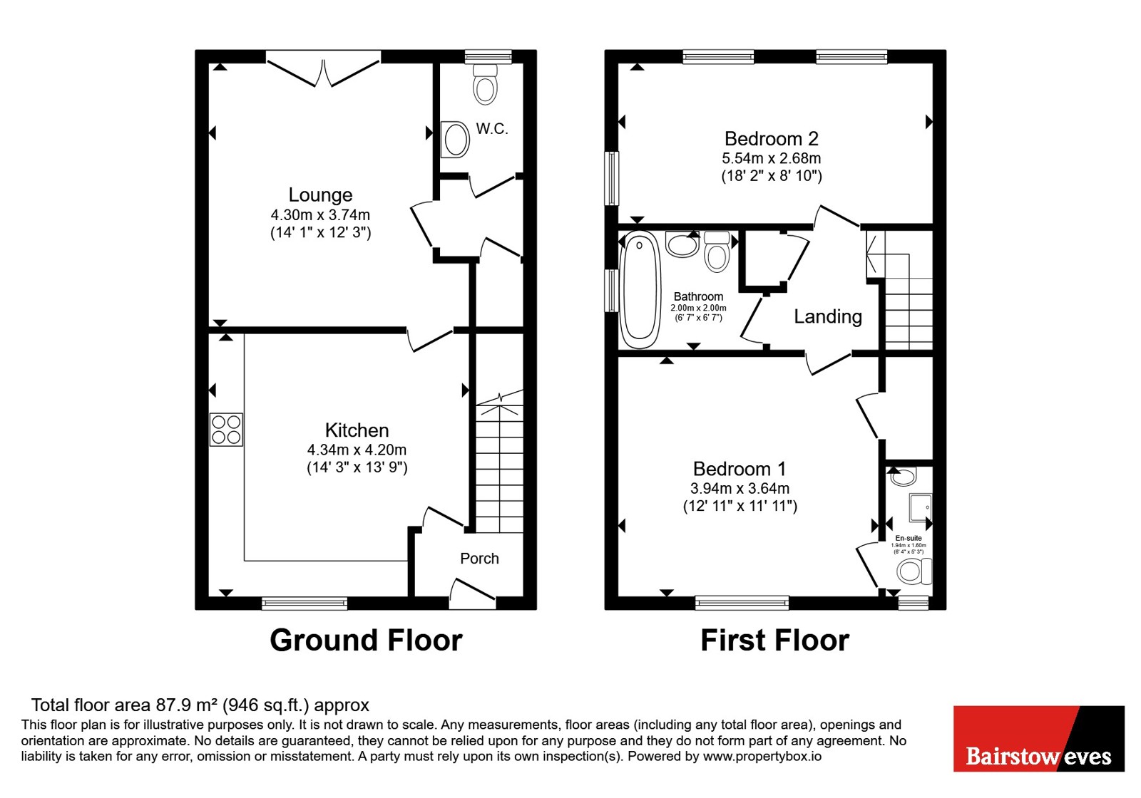 8, Constable Avenue, Essex floorplan