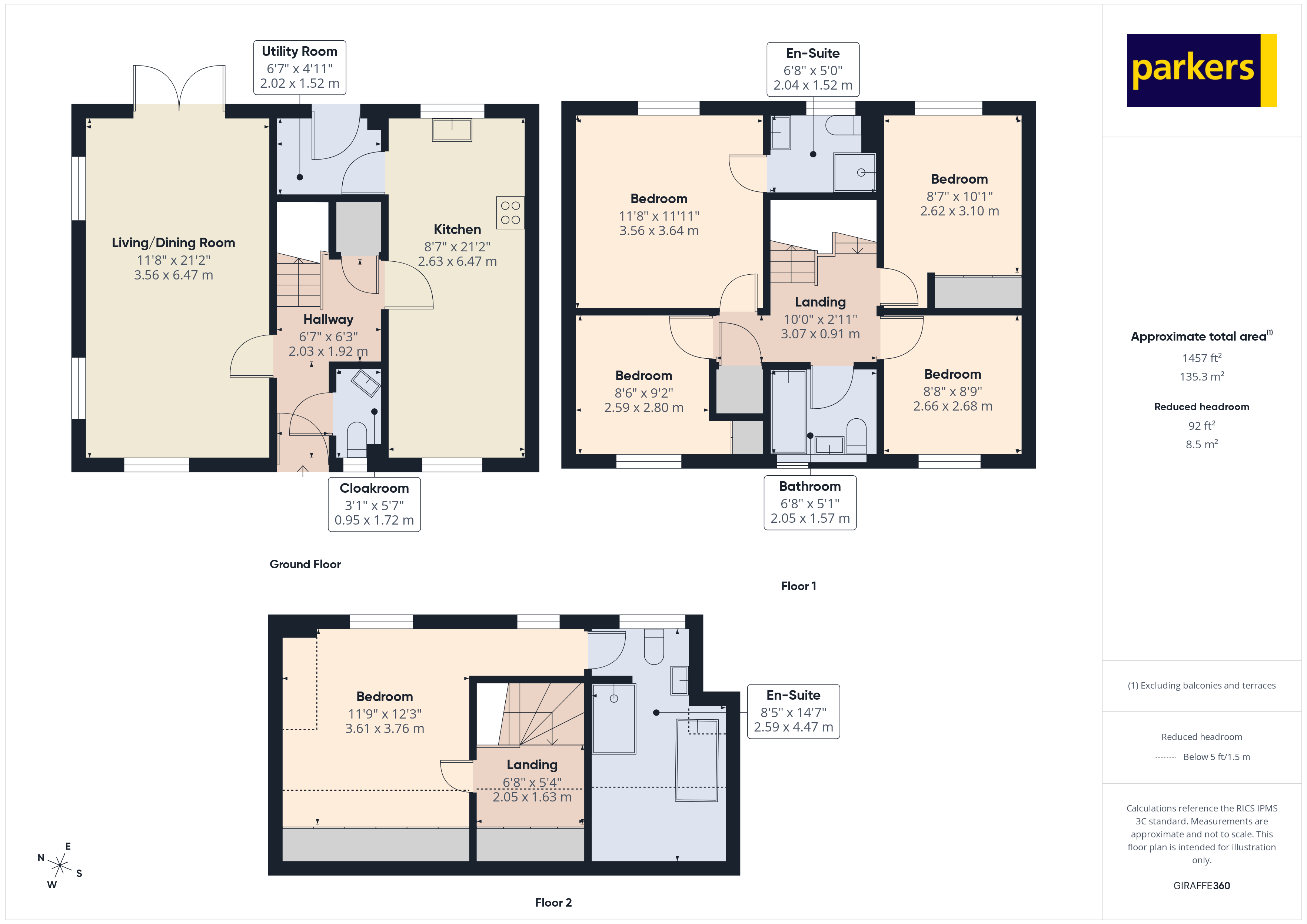 16, St. Catherine Road, Hampshire floorplan