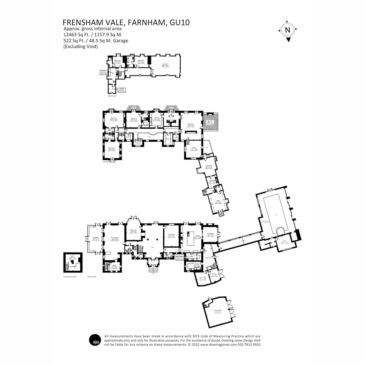 Frensham Park Manor, 40, Frensham Vale, Farnham floorplan