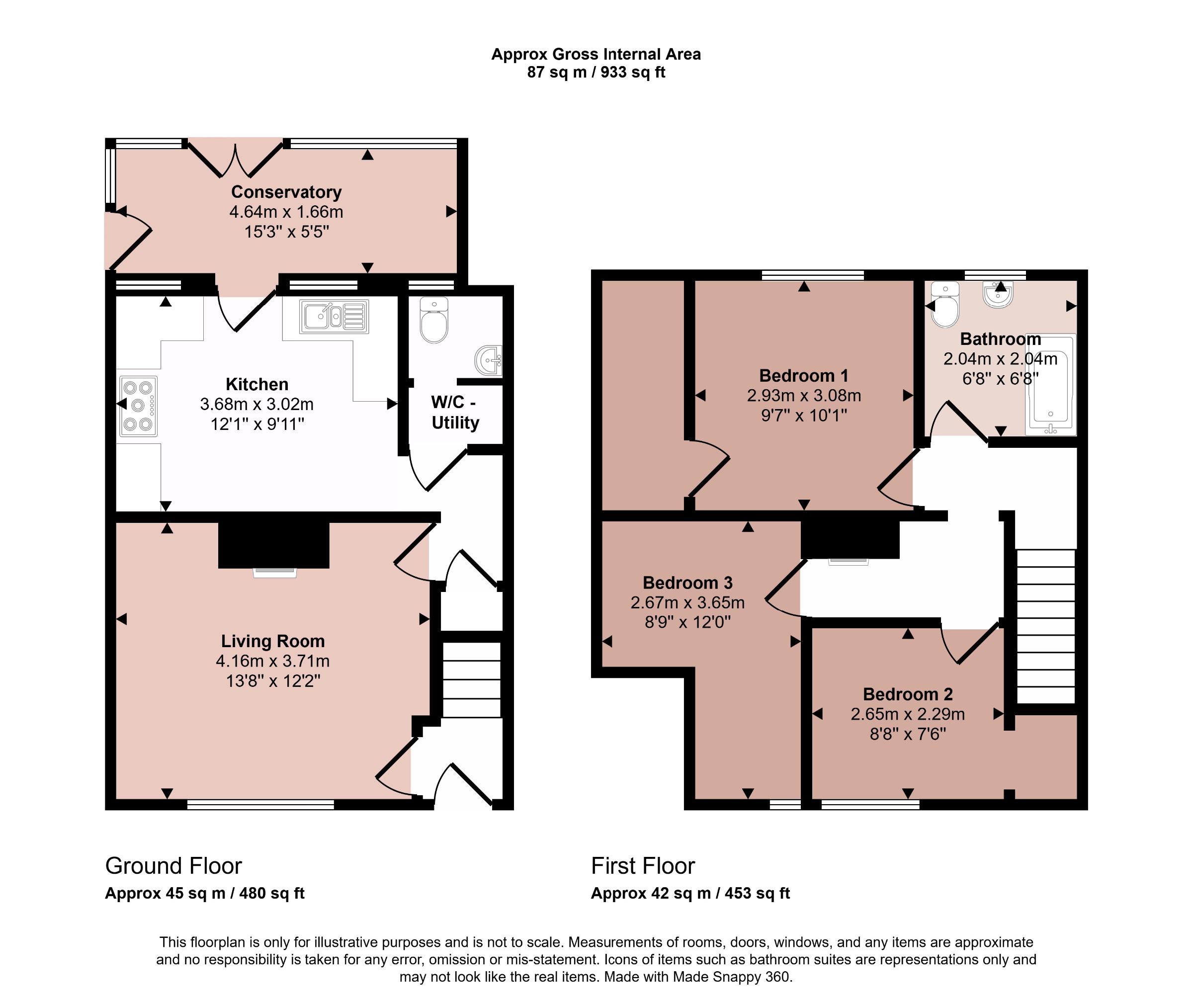 18 Park Crest, Knaresborough floorplan