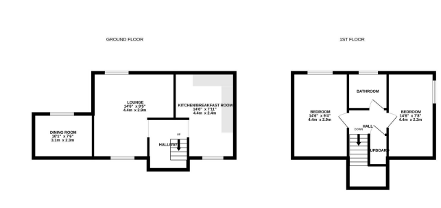 Whitelaw Drive, West Lothian, Scotland floorplan