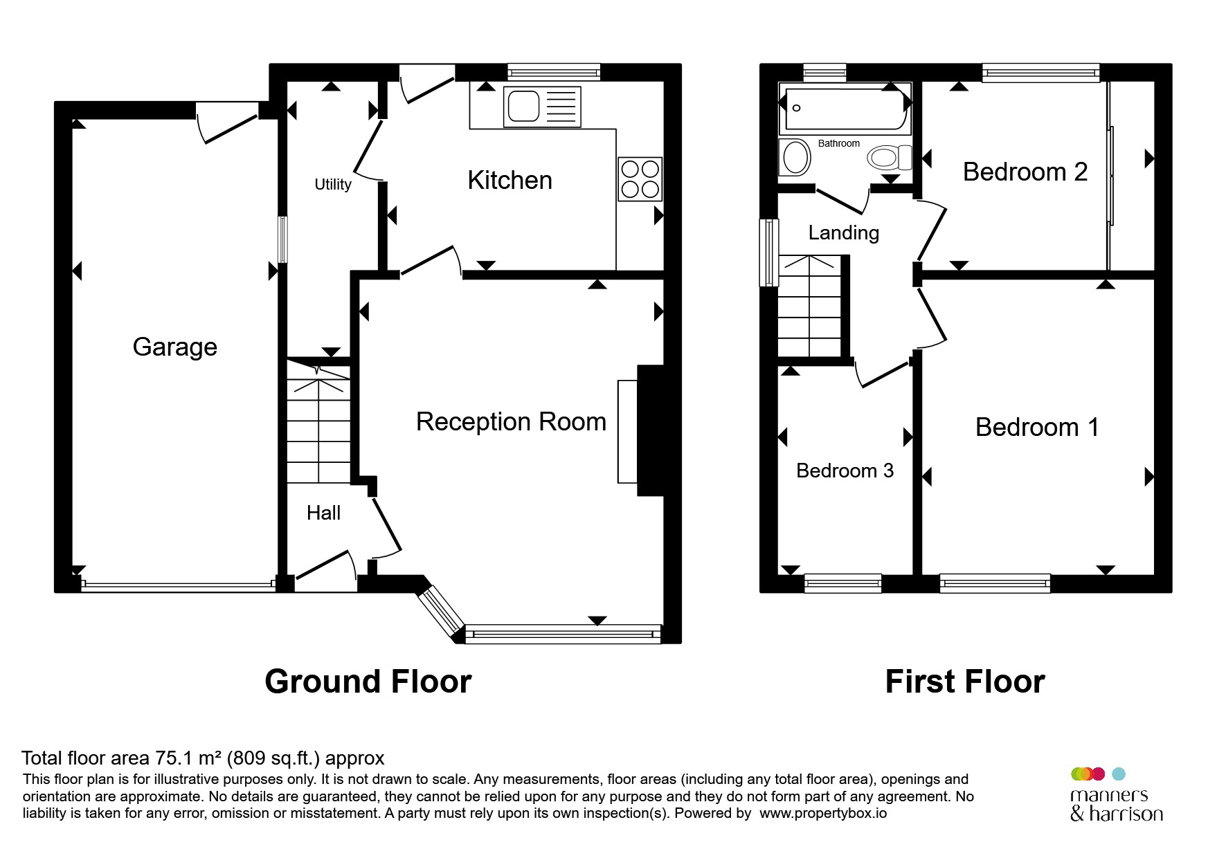 7, Rugby Road, Stockton-On-Tees floorplan