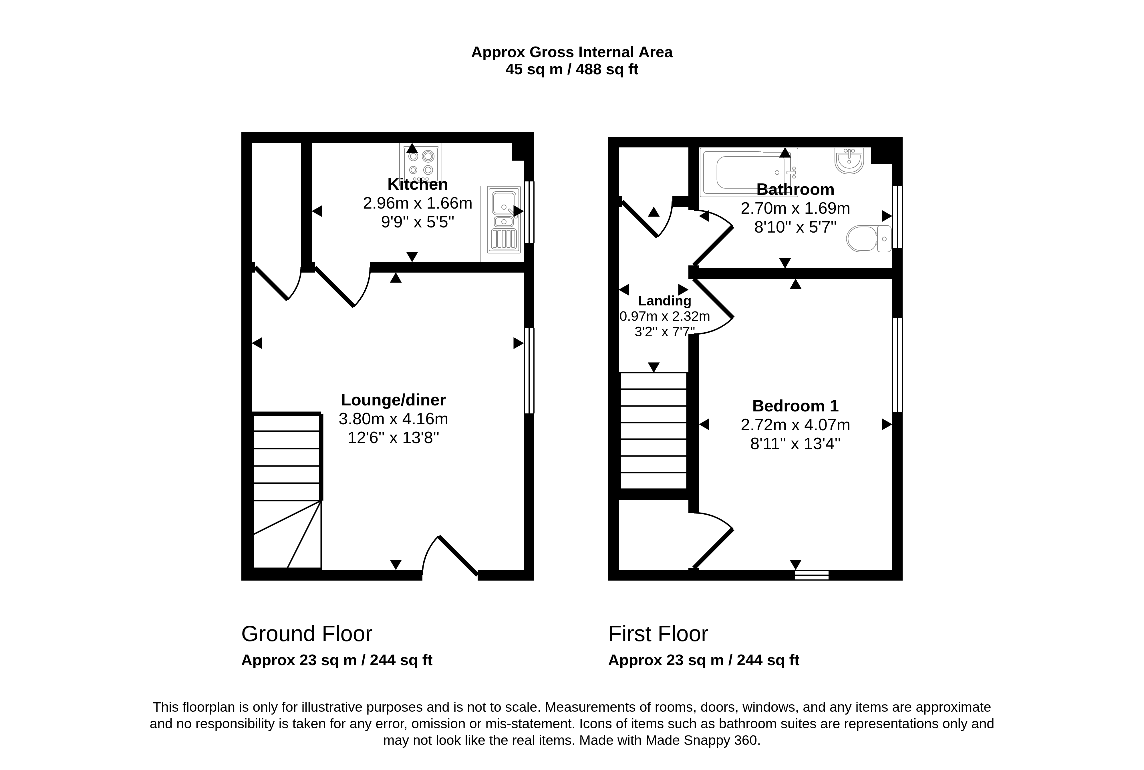 Blenheim Park, Melksham floorplan
