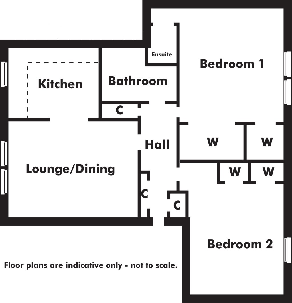 2 Bedrooms Flat to rent in Craigend Circus, Glasgow G13