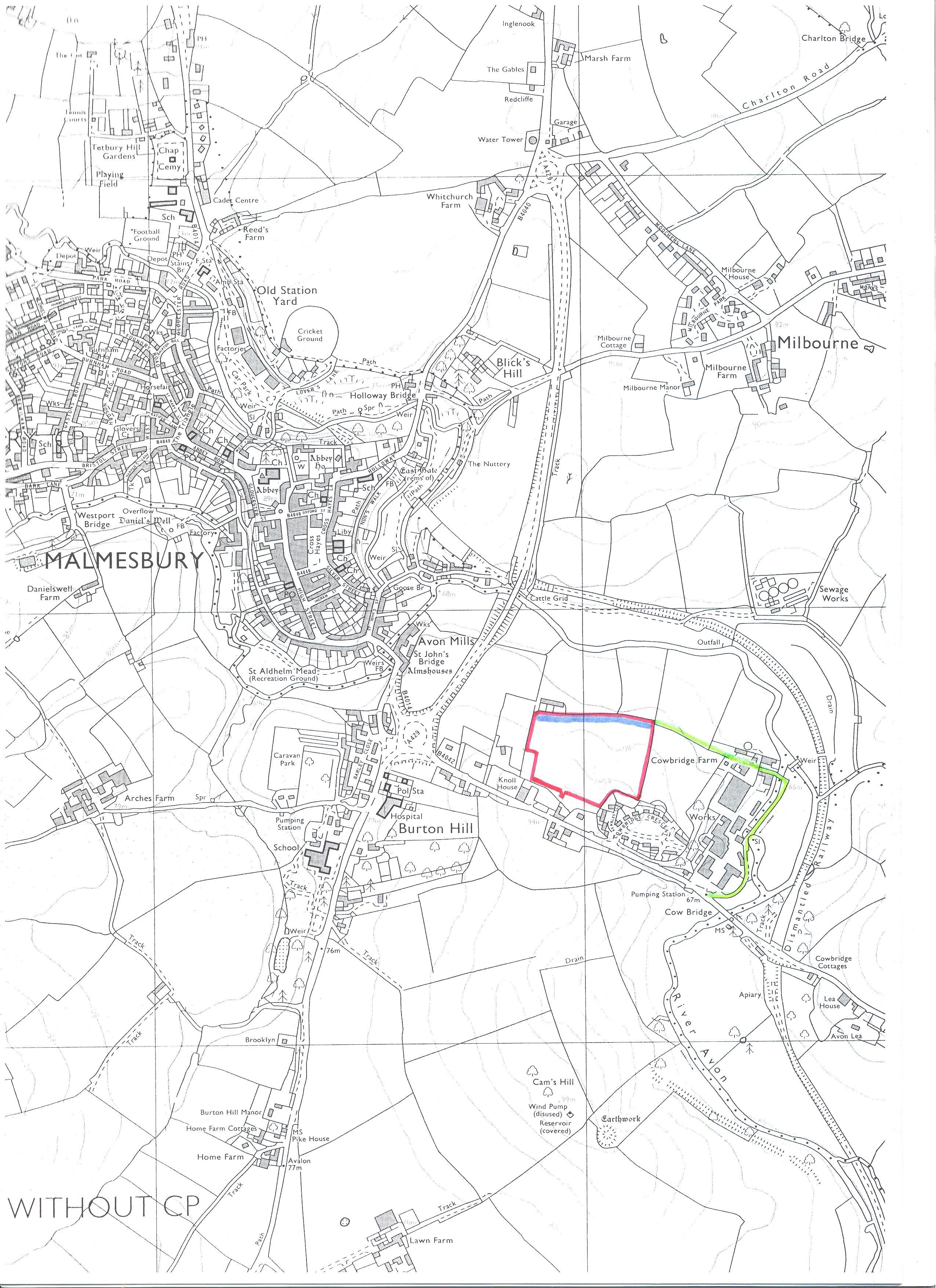 Cowbridge, Malmesbury SN16, land for sale - 28660190 | PrimeLocation