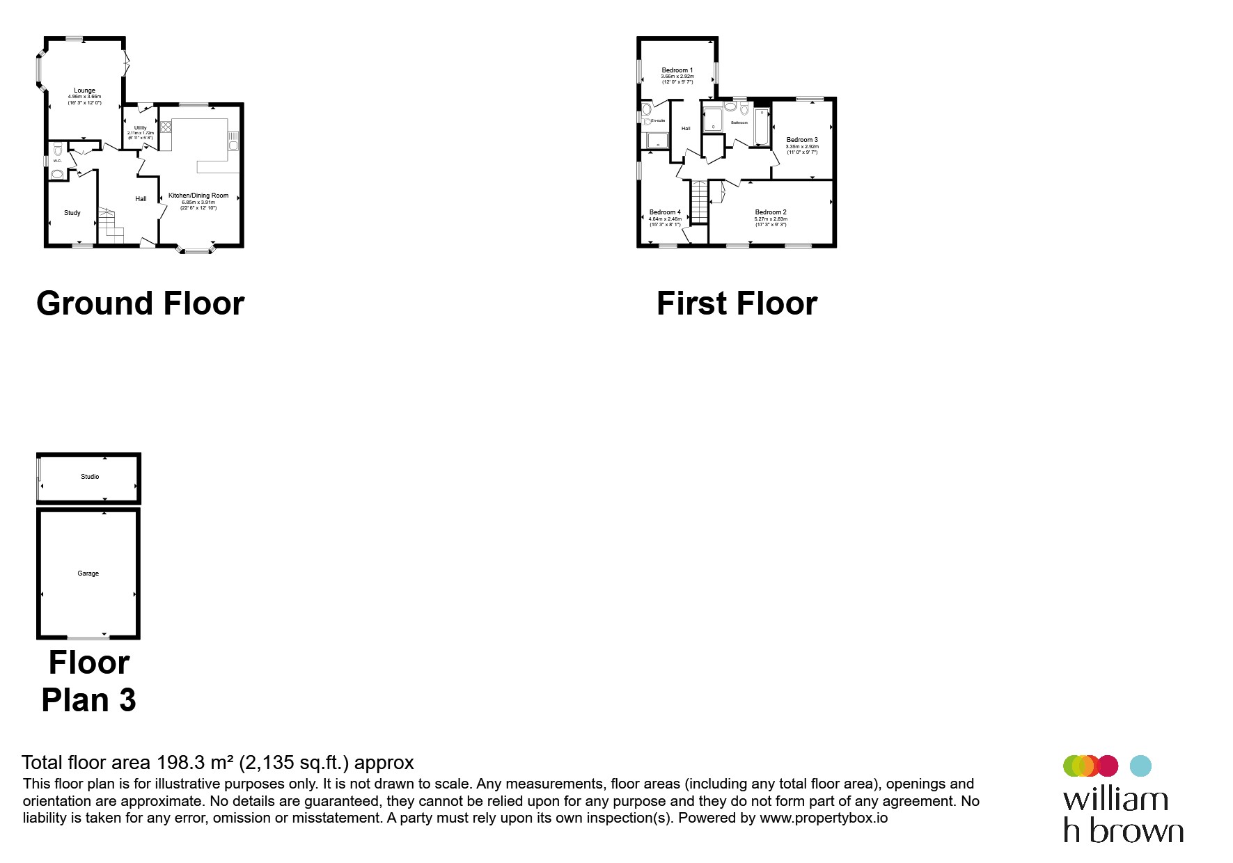 66, Buckenham Road, Norwich floorplan