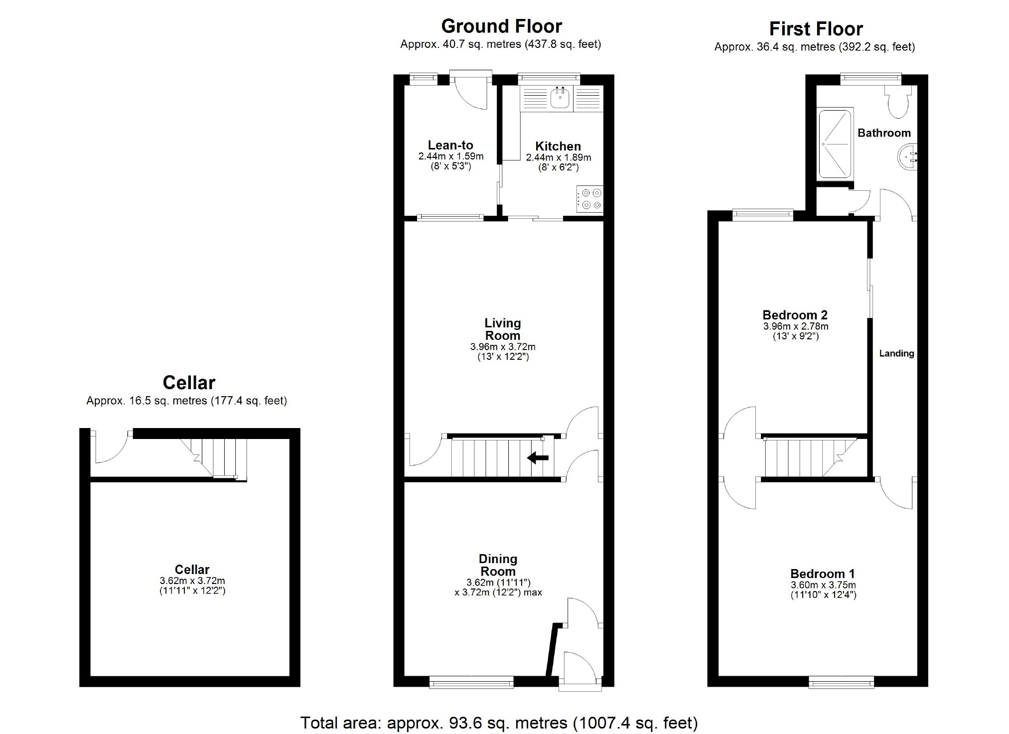 2 Bedrooms Terraced house for sale in Old Chapel Street, Edgeley, Stockport SK3