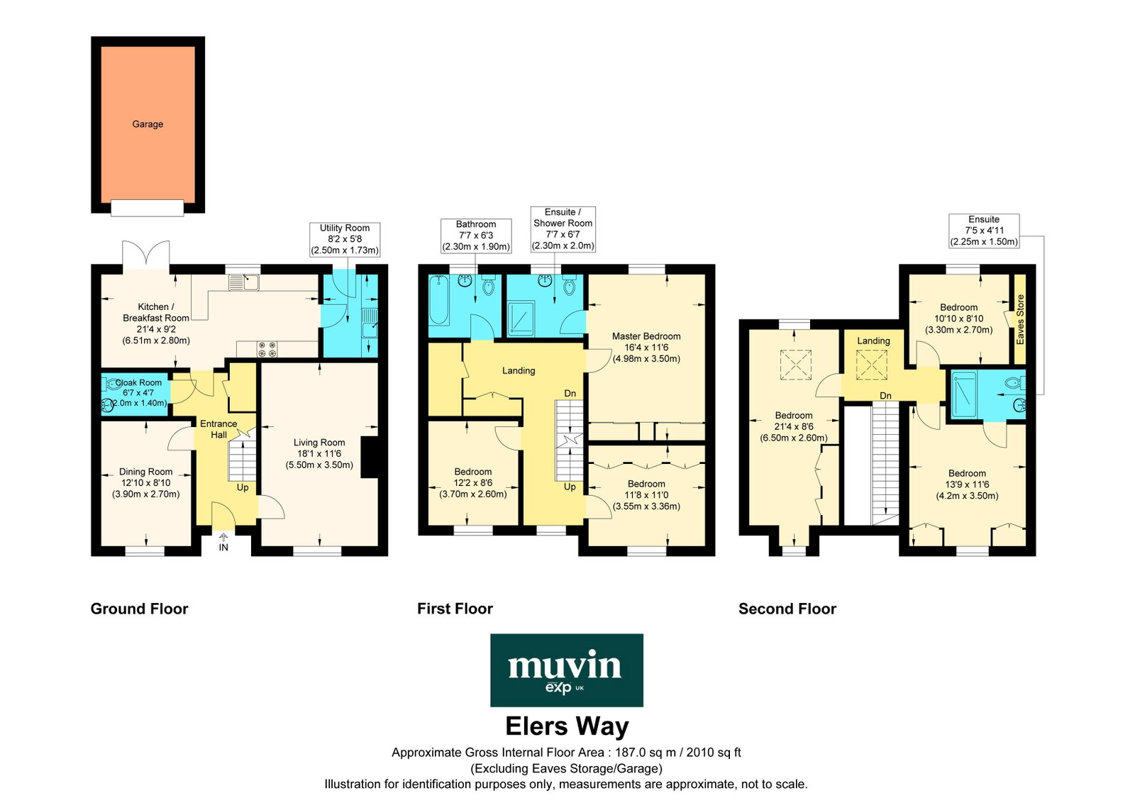 6 bed detached house for sale in Dunmow CM6 – £675,000