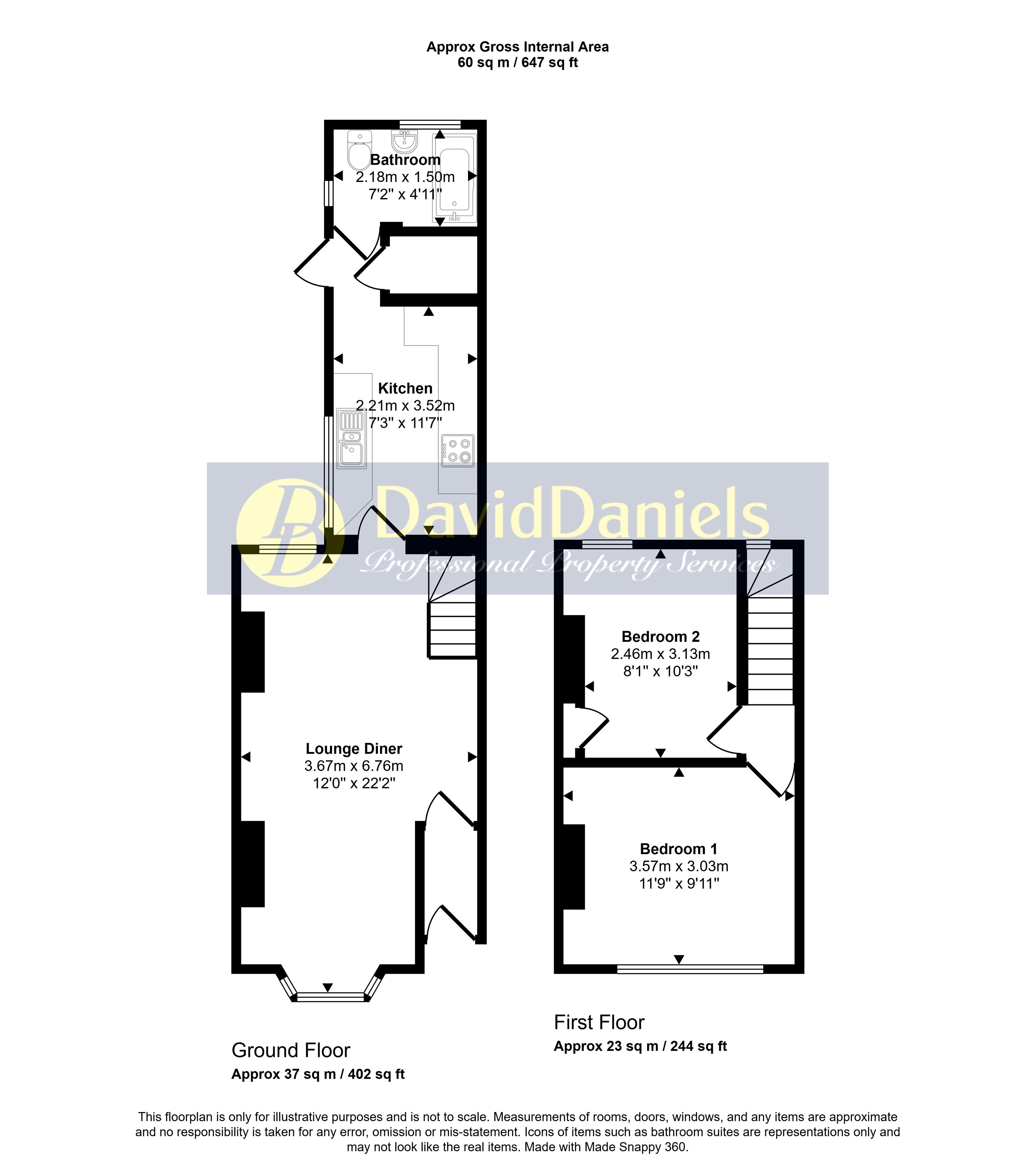 White Road, White Road, Stratford floorplan