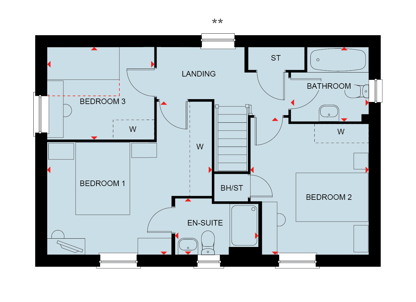 H920391, Rattle Road, Westham floorplan