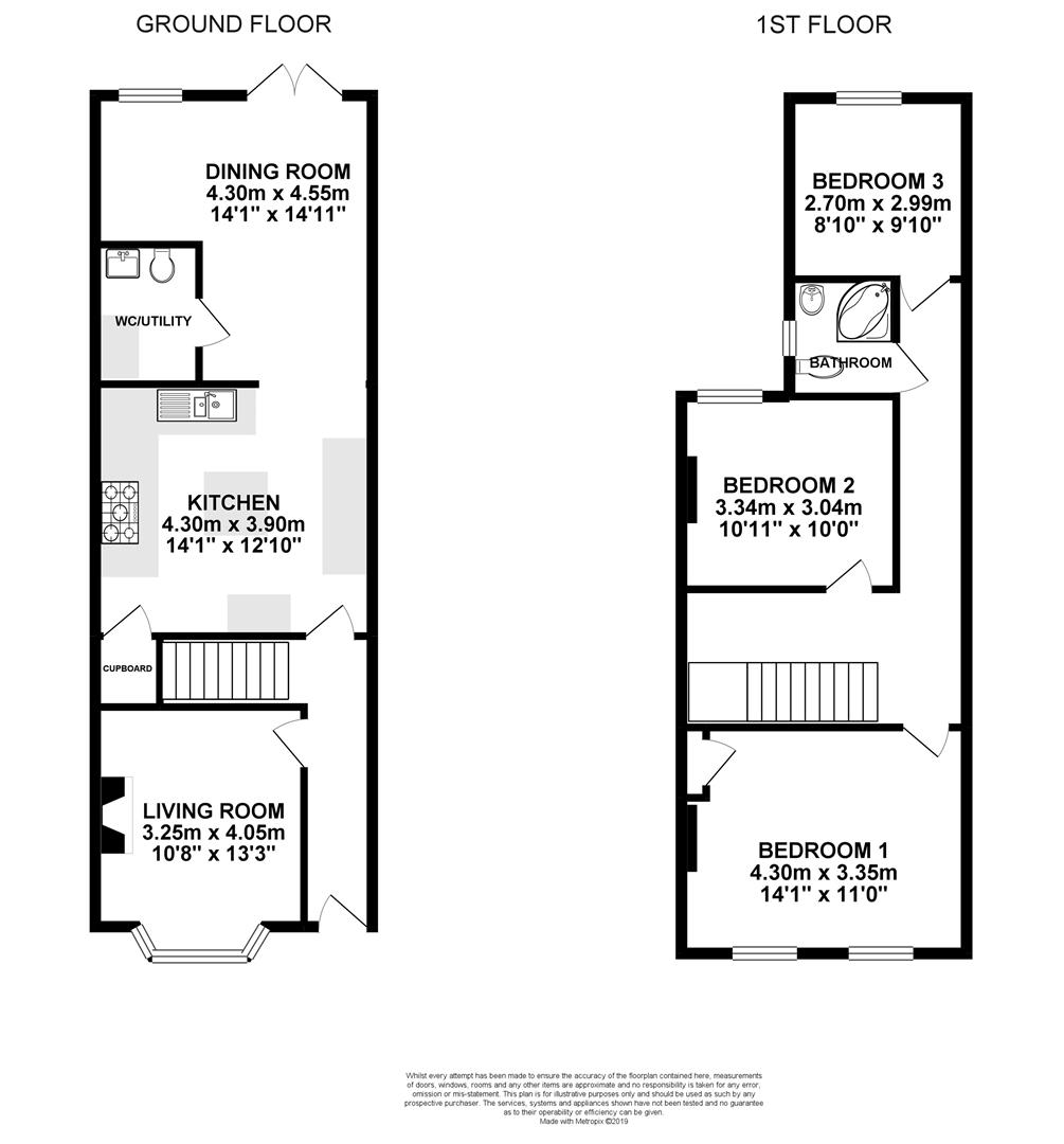 3 Bedrooms Terraced house for sale in Star Road, Caversham, Reading RG4