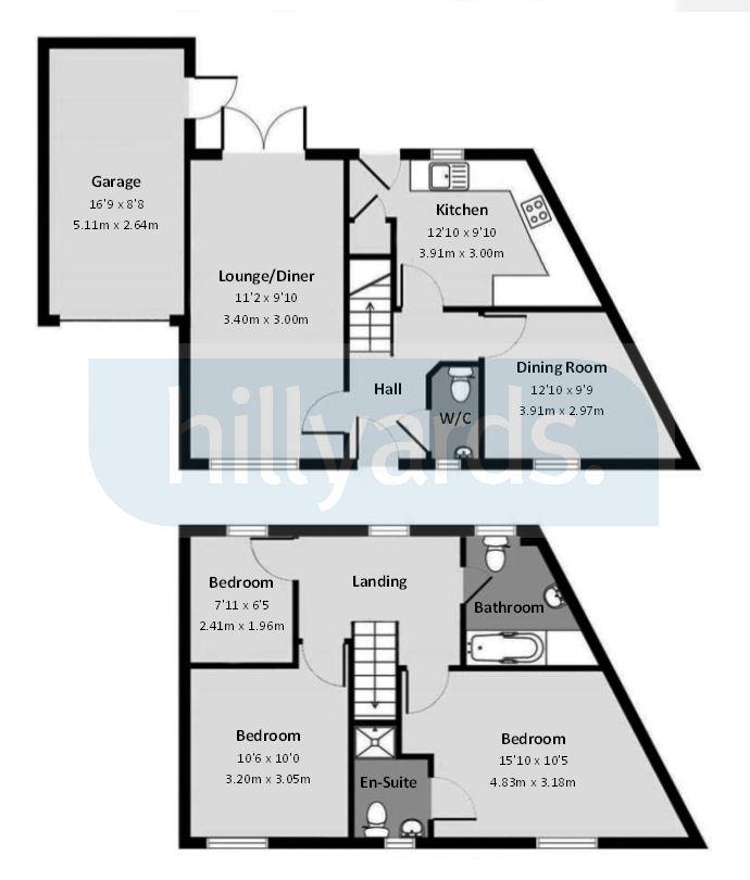 3 Bedrooms Semi-detached house for sale in Red Admiral Street, Aylesbury HP19