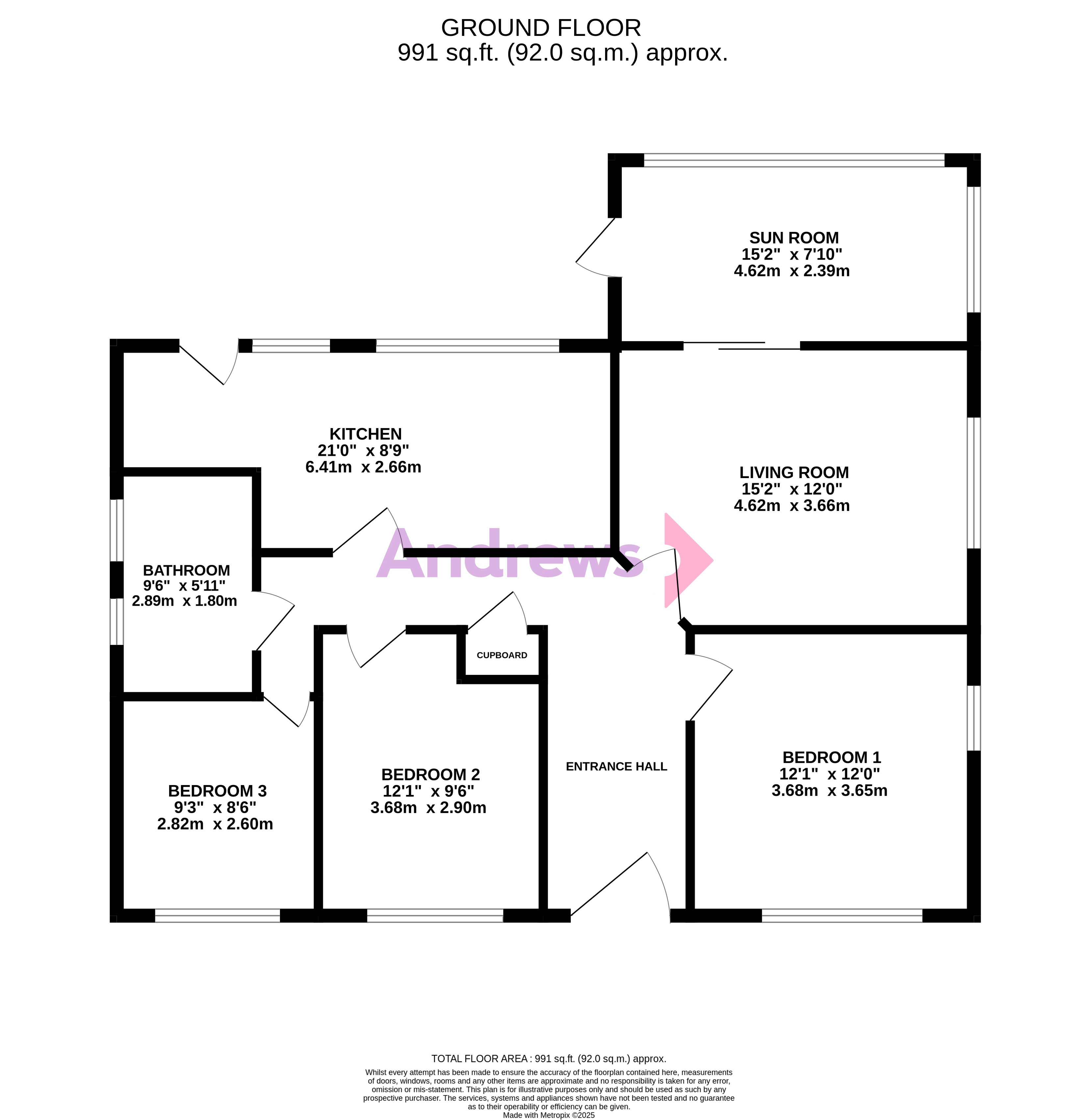 2, Campden Road, Gloucester floorplan