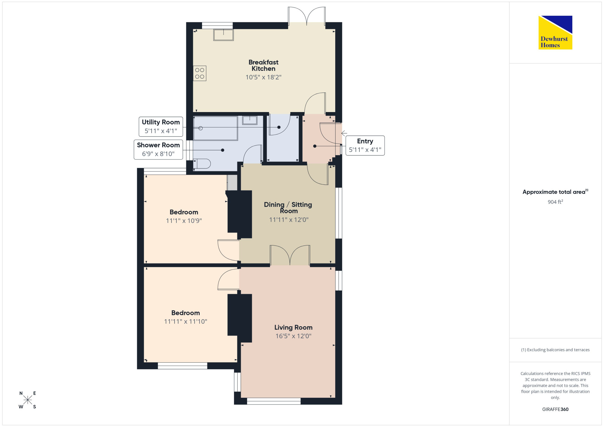 173, Chorley Road, Walton Le Dale floorplan