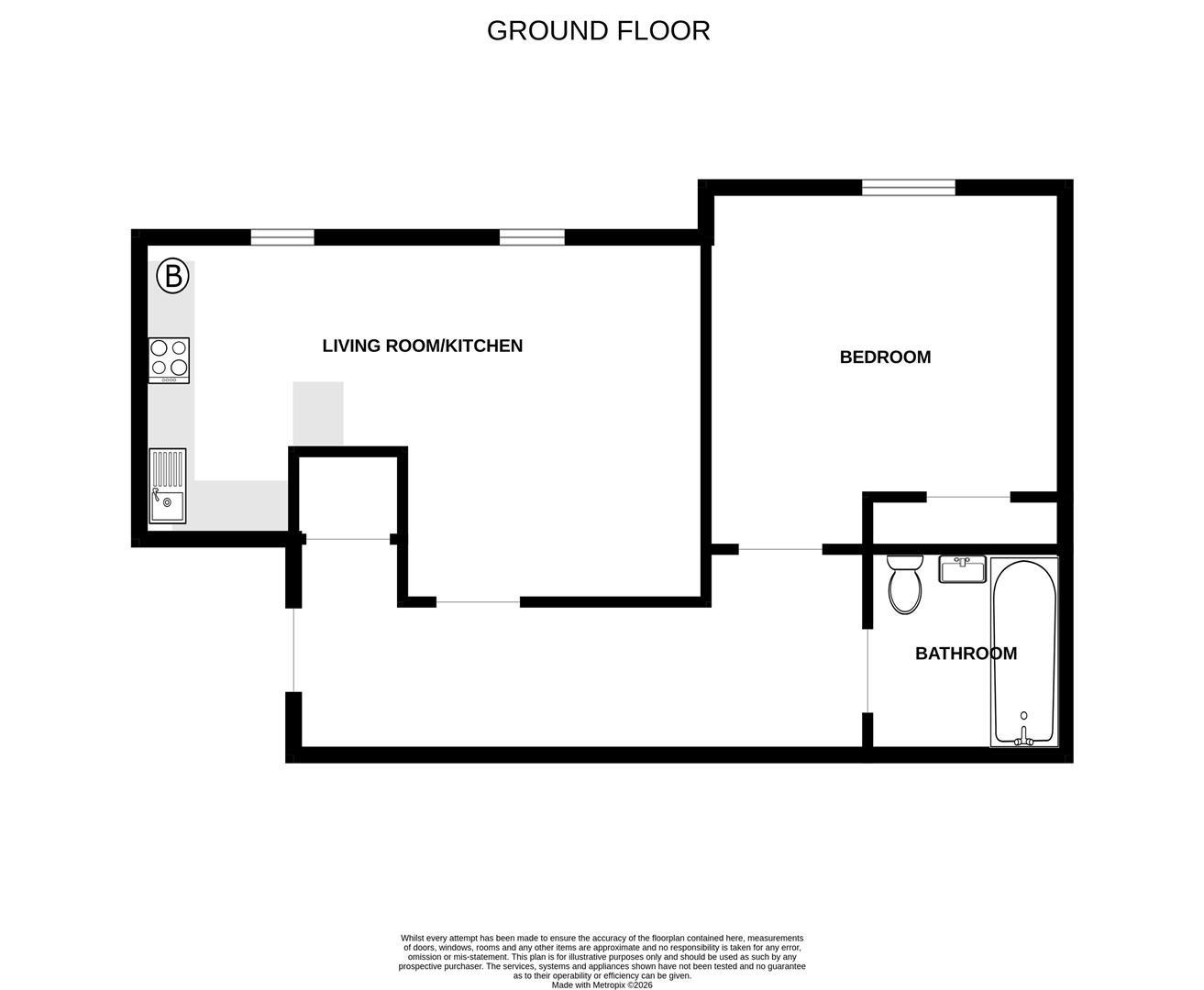 42, Bishop's Park, Inverness floorplan