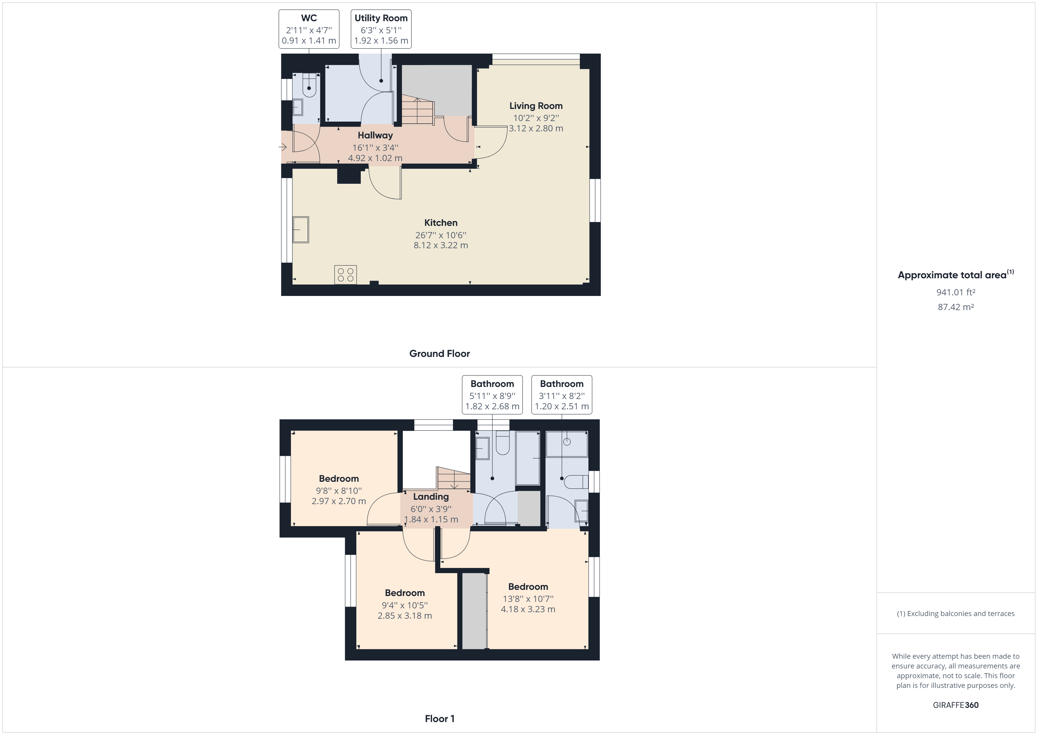 86, Abbey Road, Oxfordshire floorplan