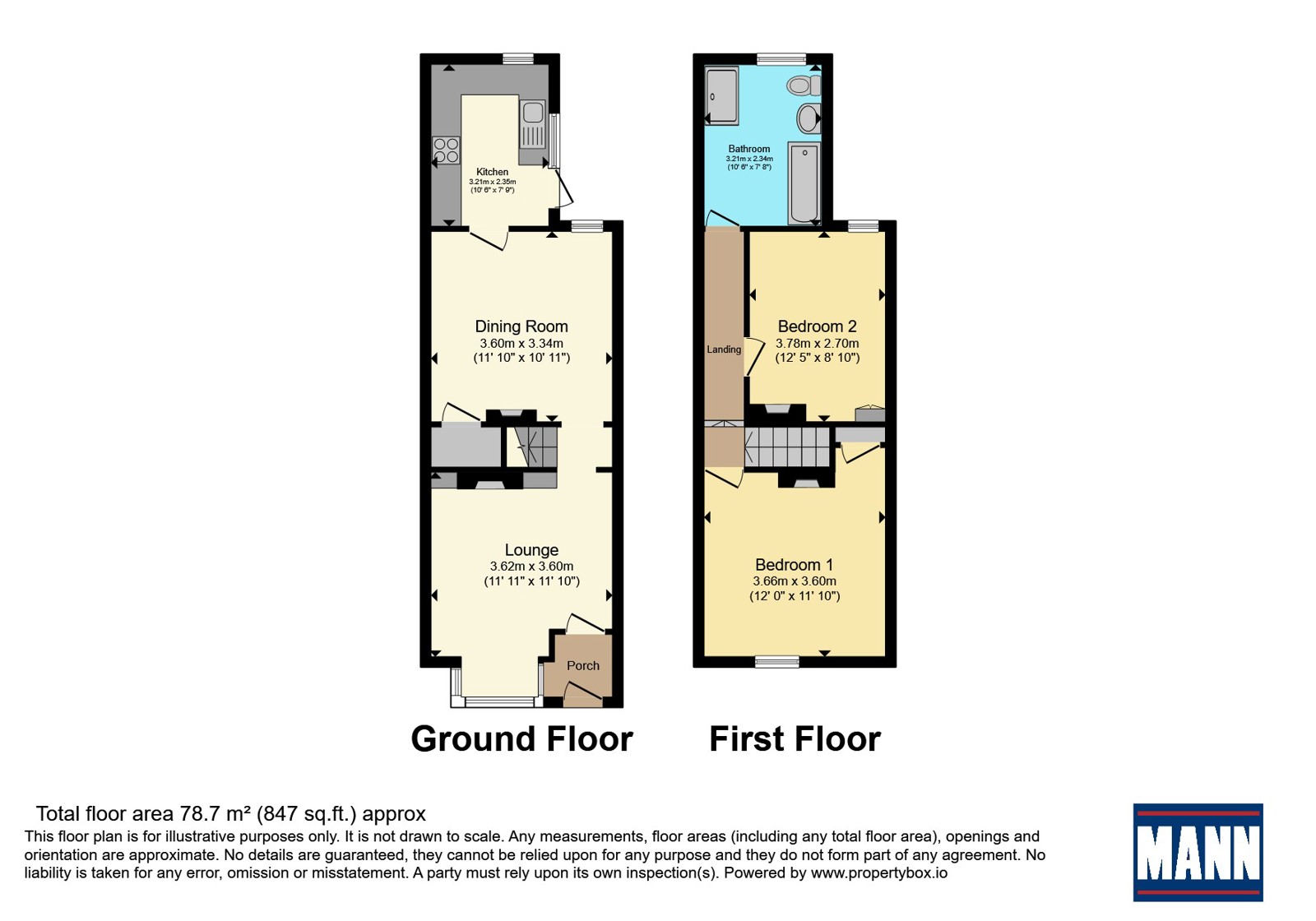 Walden Road, Hampshire floorplan