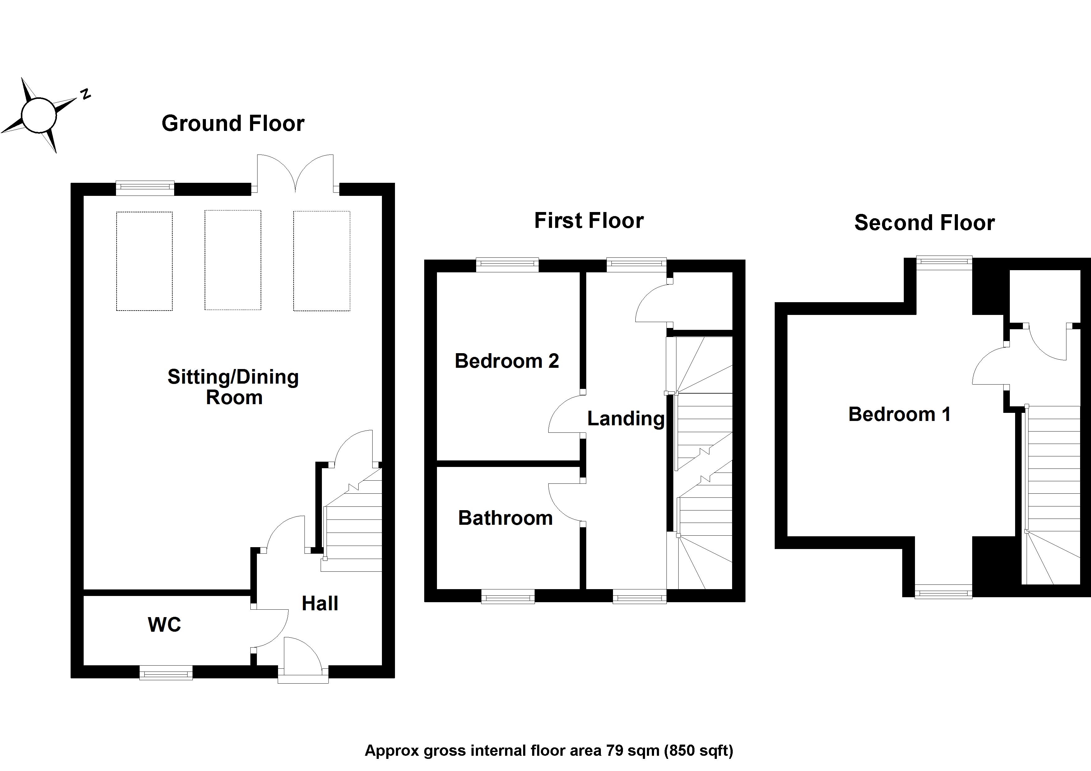 2 Bedrooms End terrace house for sale in The Maltings, Station Road, Newport, Saffron Walden CB11