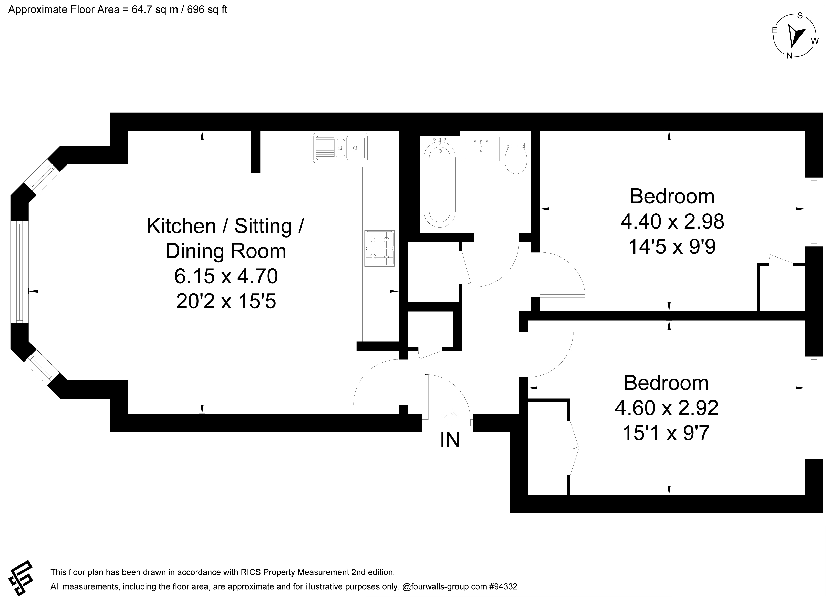 45-50 Halton Road, Kenley floorplan