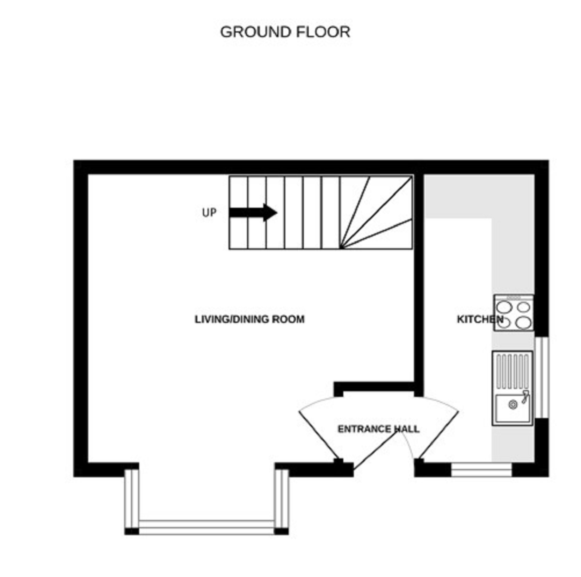 27, Rolvenden Grove, Milton Keynes floorplan
