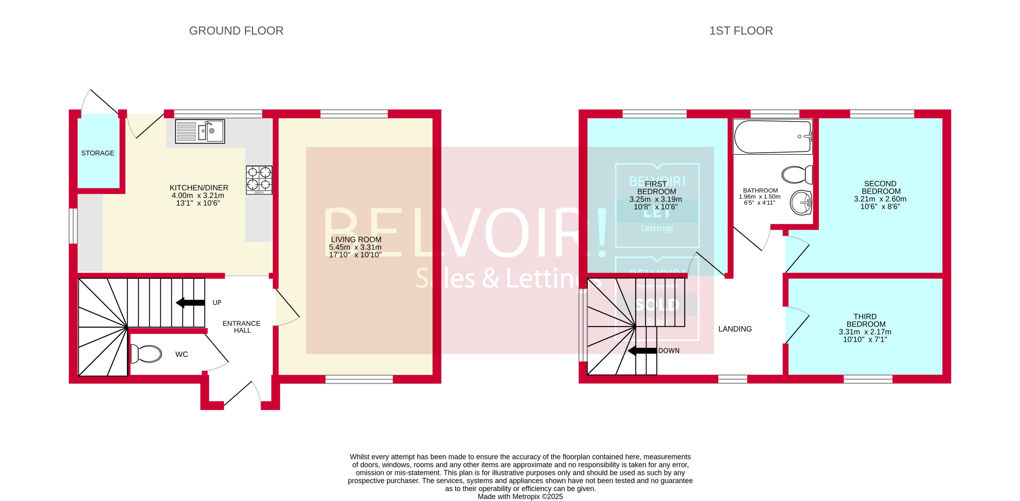 5, Partridge Avenue, Wednesbury floorplan