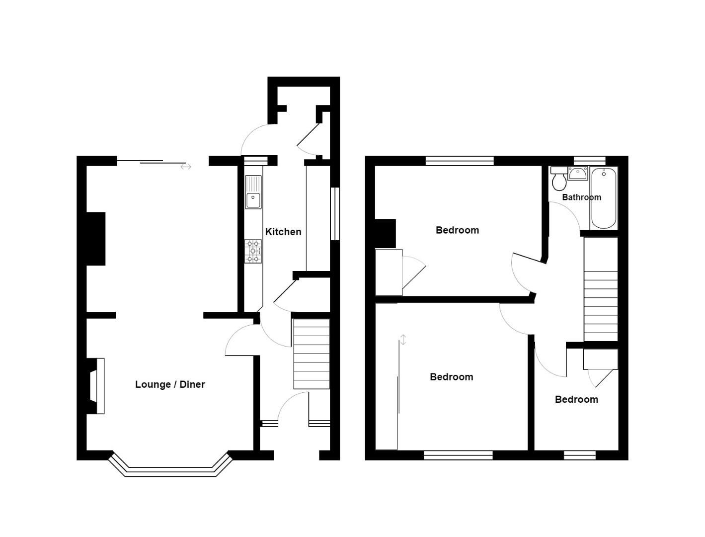 Yew Tree Drive, Kingswood, Bristol BS15, 3 bedroom property for sale