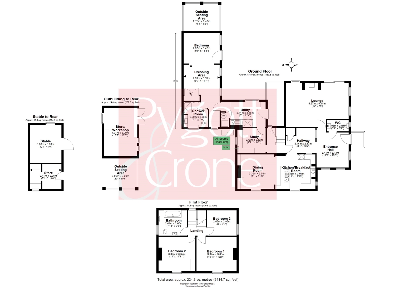 Riverside, Trader Bank, Boston floorplan