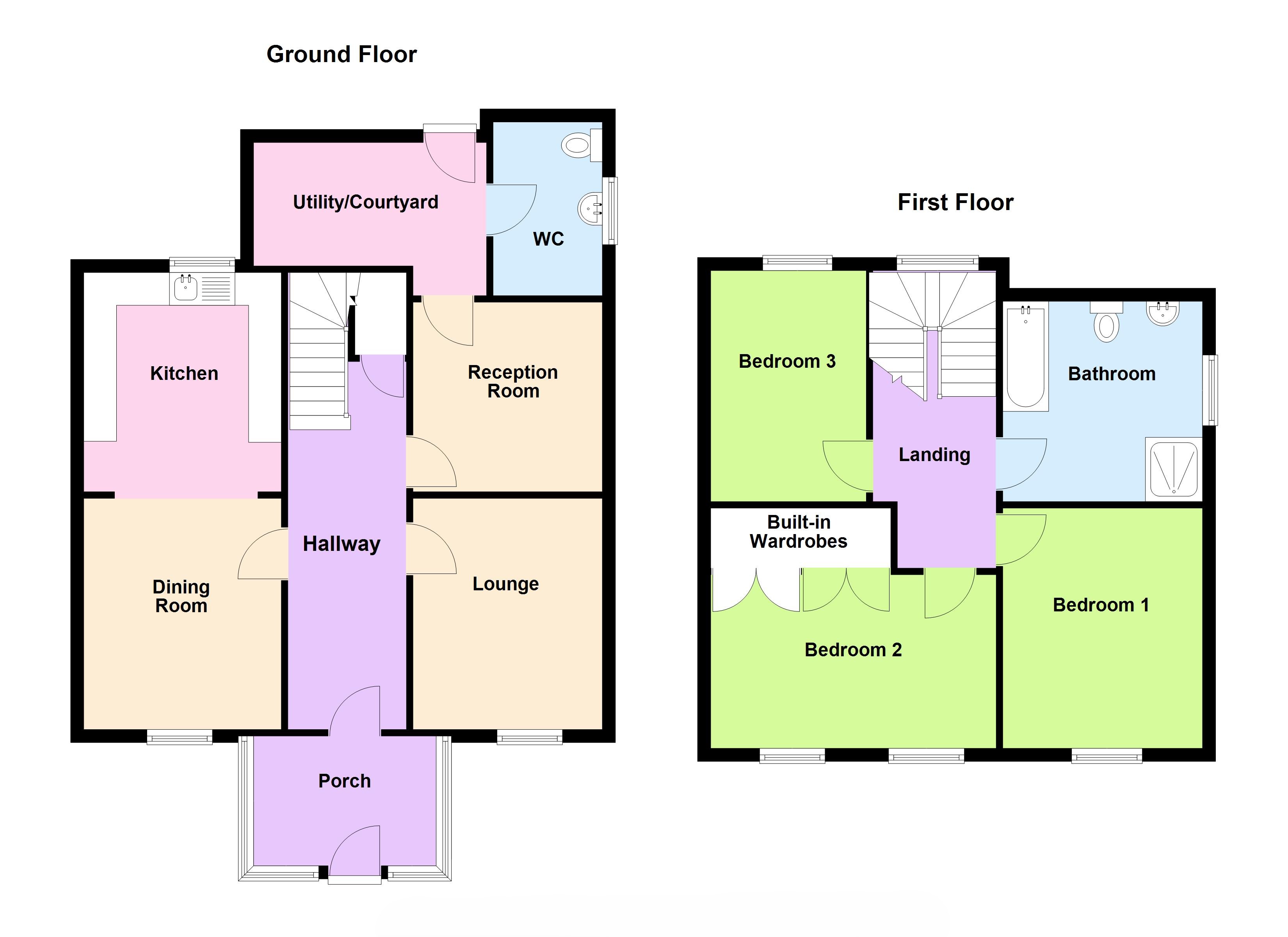 4 Station Terrace,, Maenclochog, Pembrokeshire floorplan