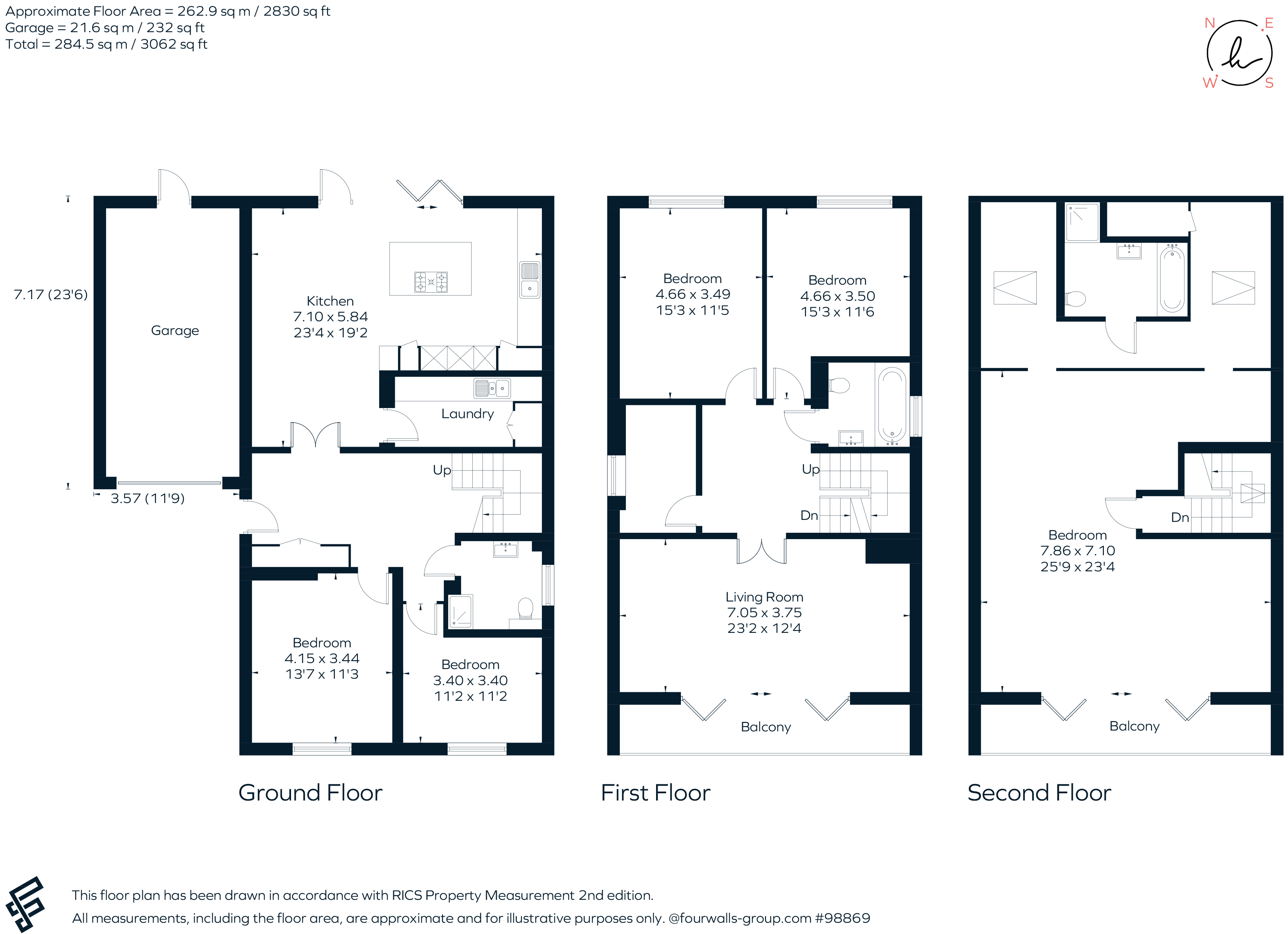 Gallop House Plot 1, The Furlongs, Tadworth floorplan