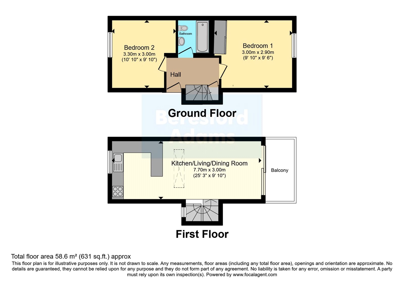 13, South Snowdon Wharf, Gwynedd floorplan