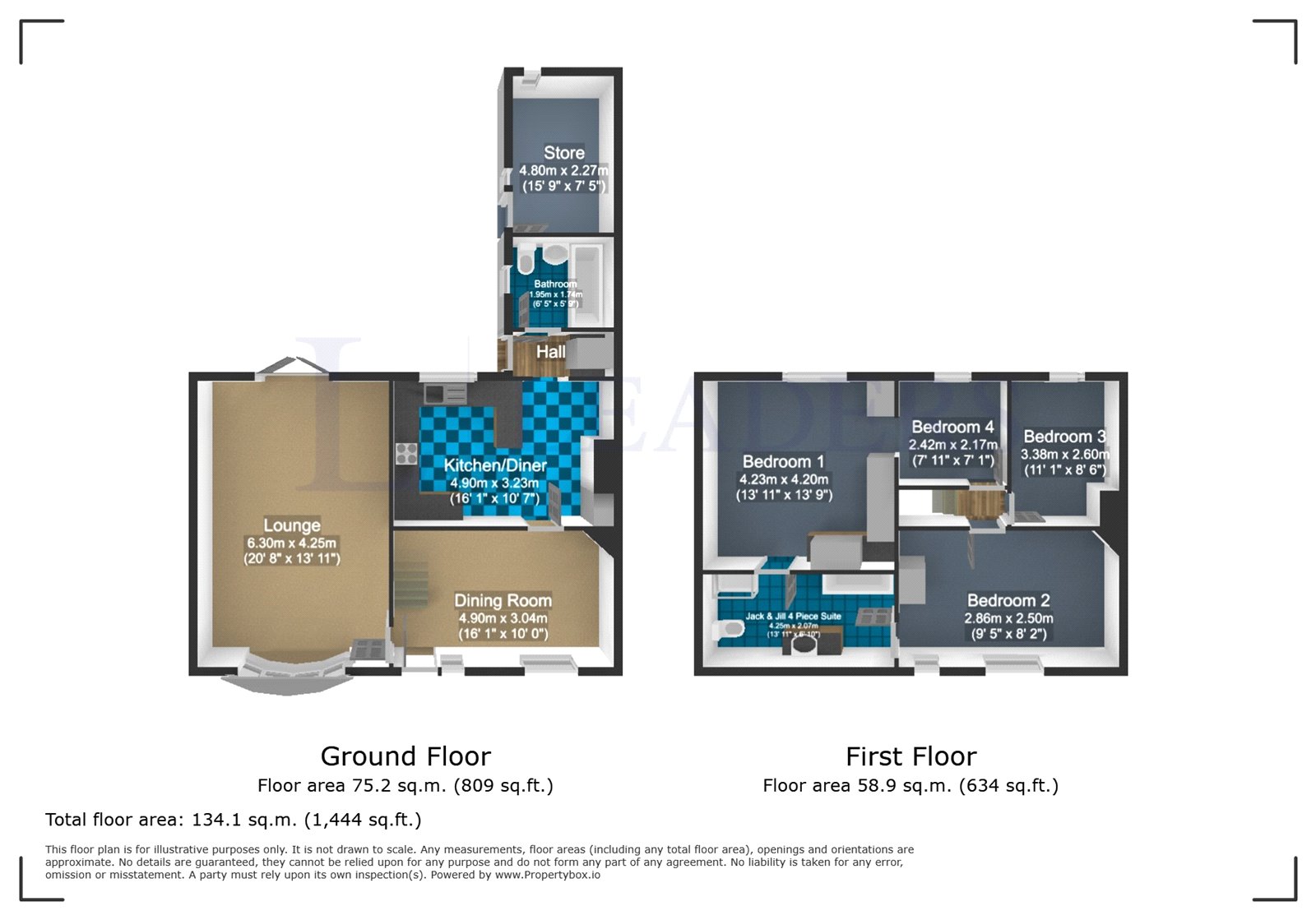 19, Braintree Road, Halstead floorplan