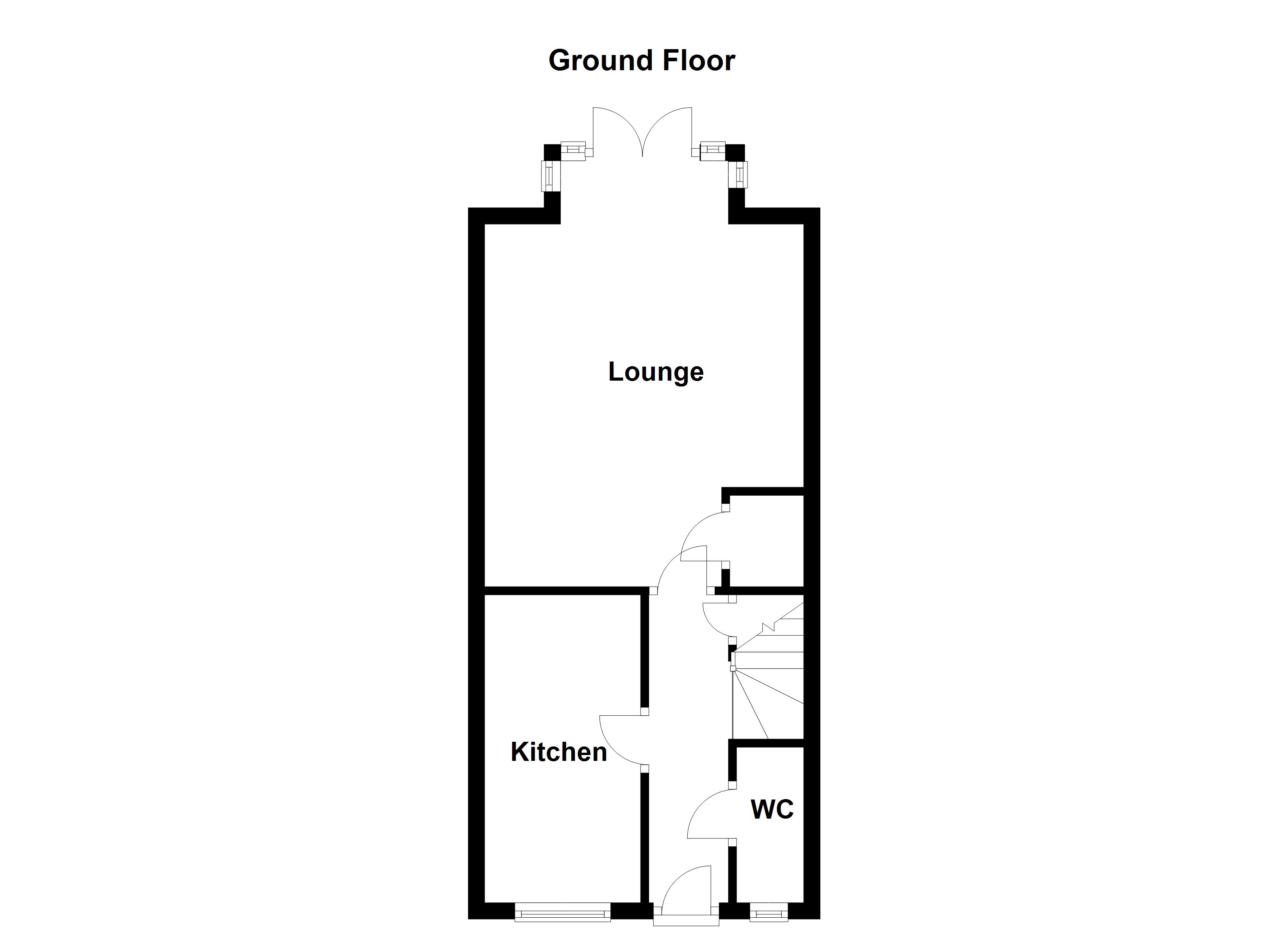 3 Bedrooms Town house for sale in Springfield Close, Lofthouse, Wakefield WF3